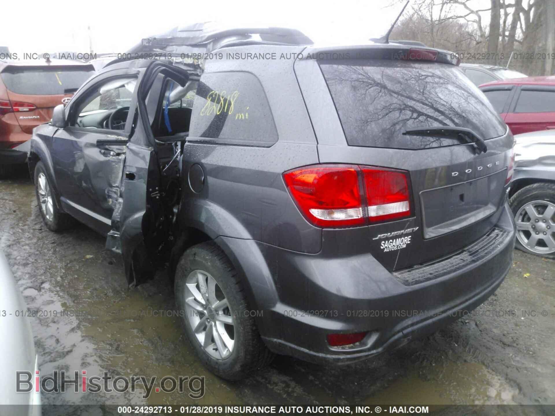 2014 DODGE JOURNEY - VIN: 3C4PDCBB4ET180421 - Photo 3