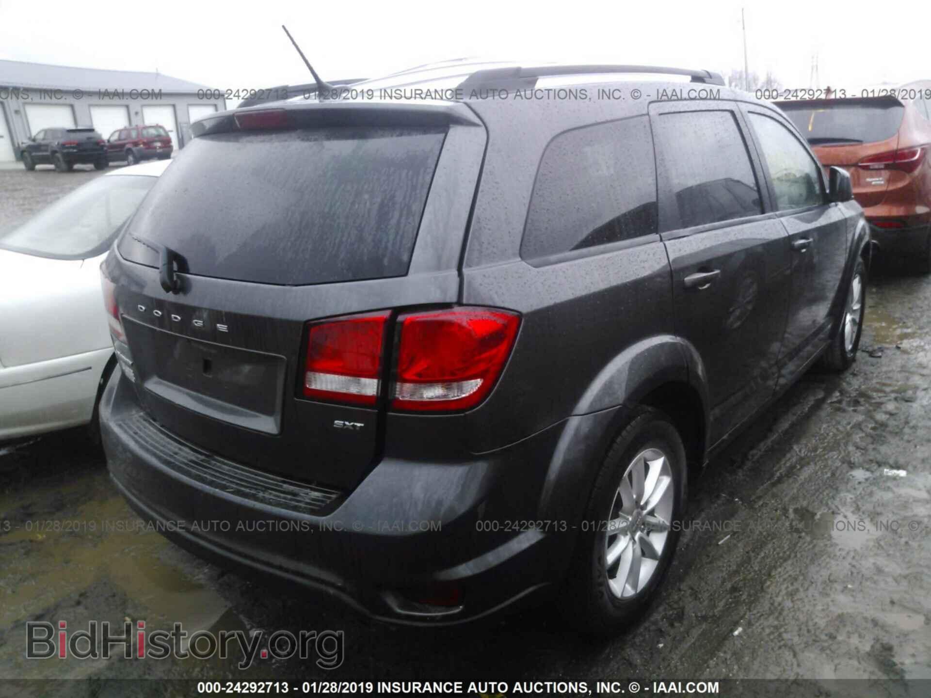 2014 DODGE JOURNEY - VIN: 3C4PDCBB4ET180421 - Photo 4