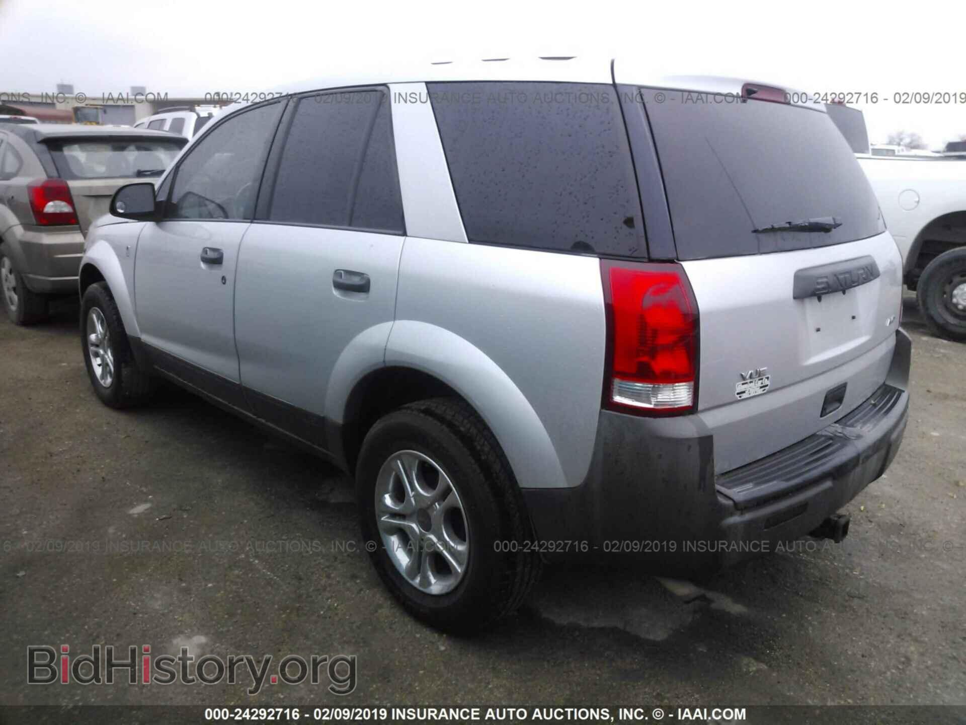 2004 SATURN VUE - VIN: 5GZCZ43D04S830348 - Photo 3
