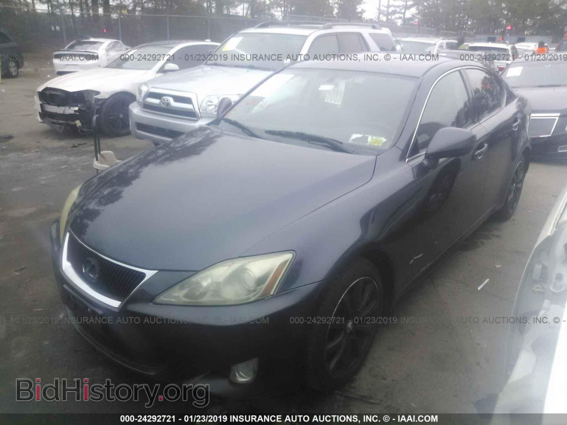 2007 LEXUS IS - VIN: JTHCK262072012125 - Фото 2