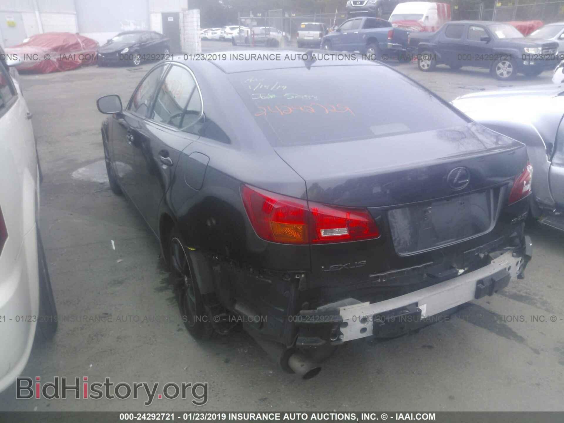 2007 LEXUS IS - VIN: JTHCK262072012125 - Фото 3