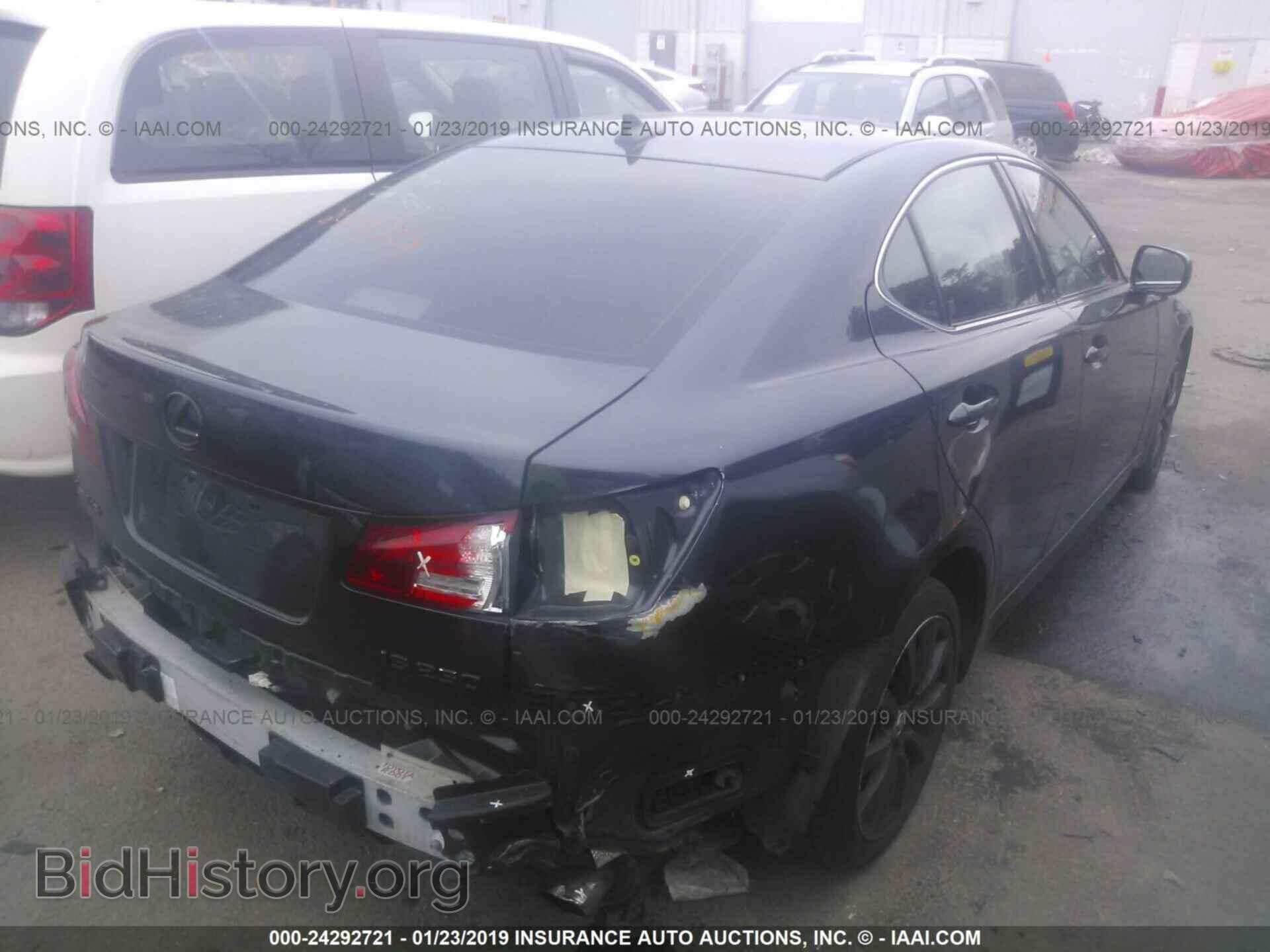 2007 LEXUS IS - VIN: JTHCK262072012125 - Фото 4