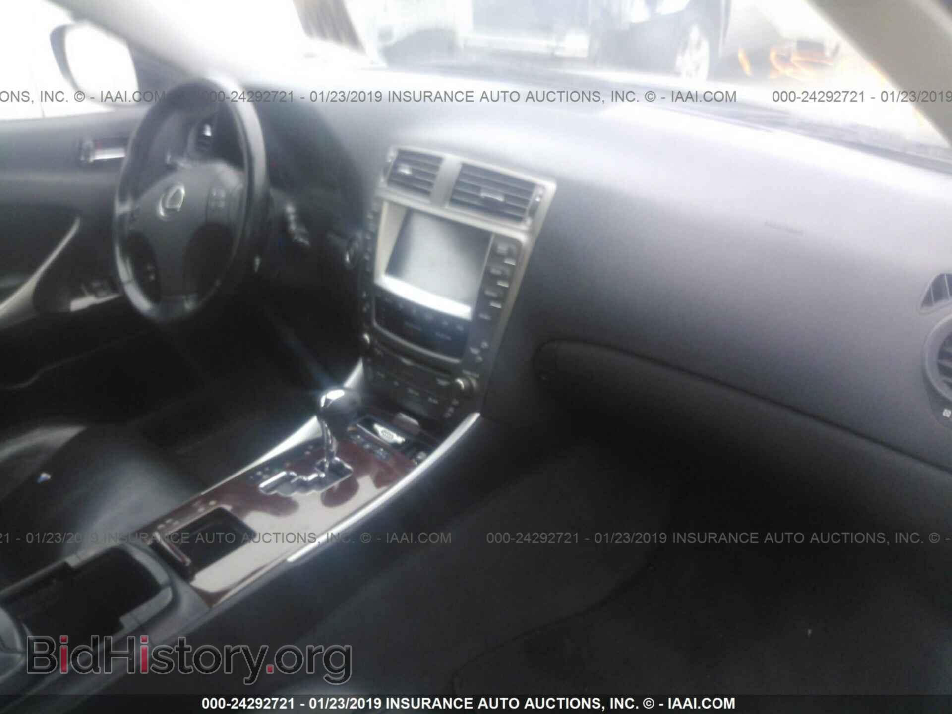 2007 LEXUS IS - VIN: JTHCK262072012125 - Фото 5