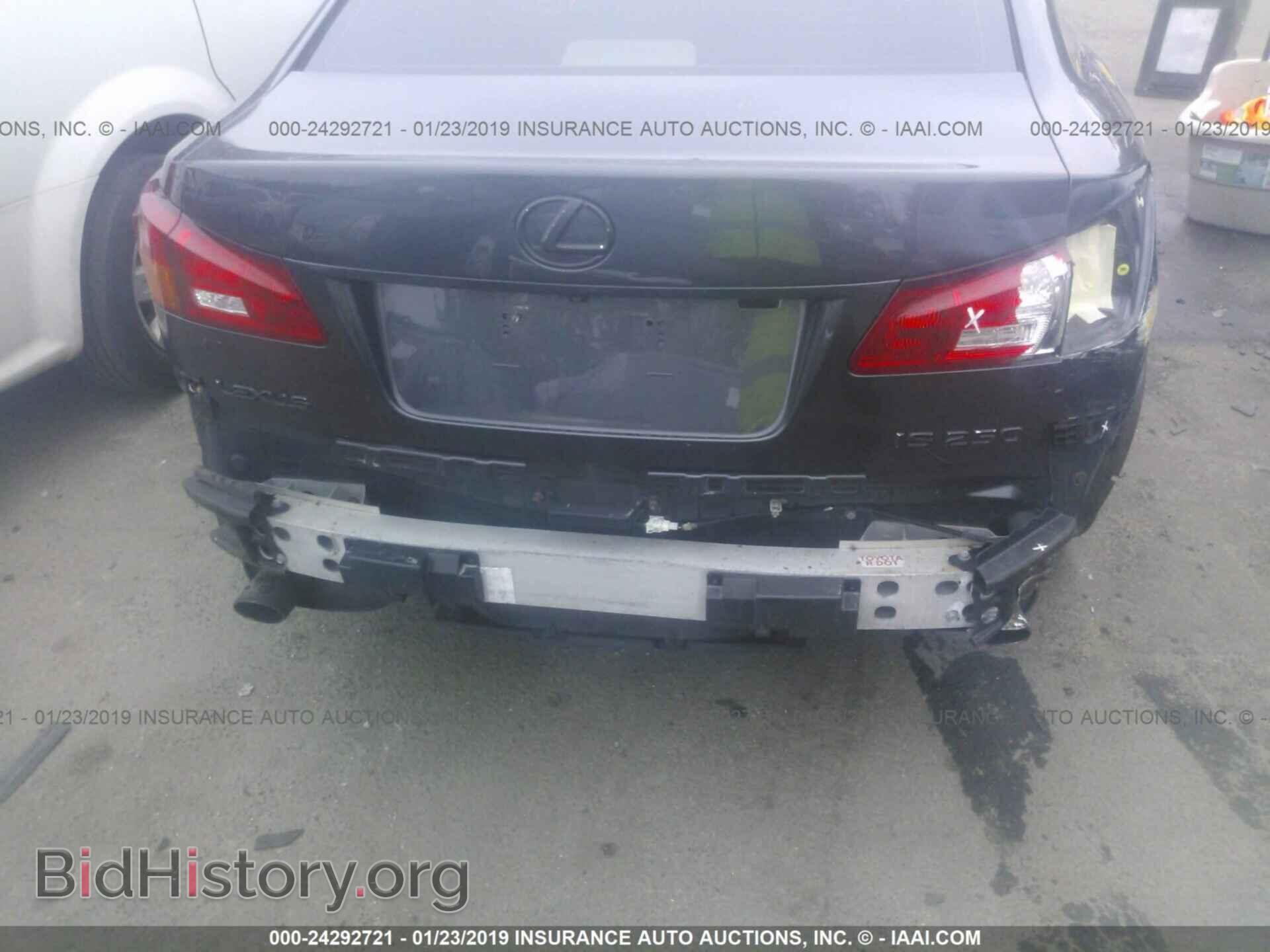 2007 LEXUS IS - VIN: JTHCK262072012125 - Фото 6