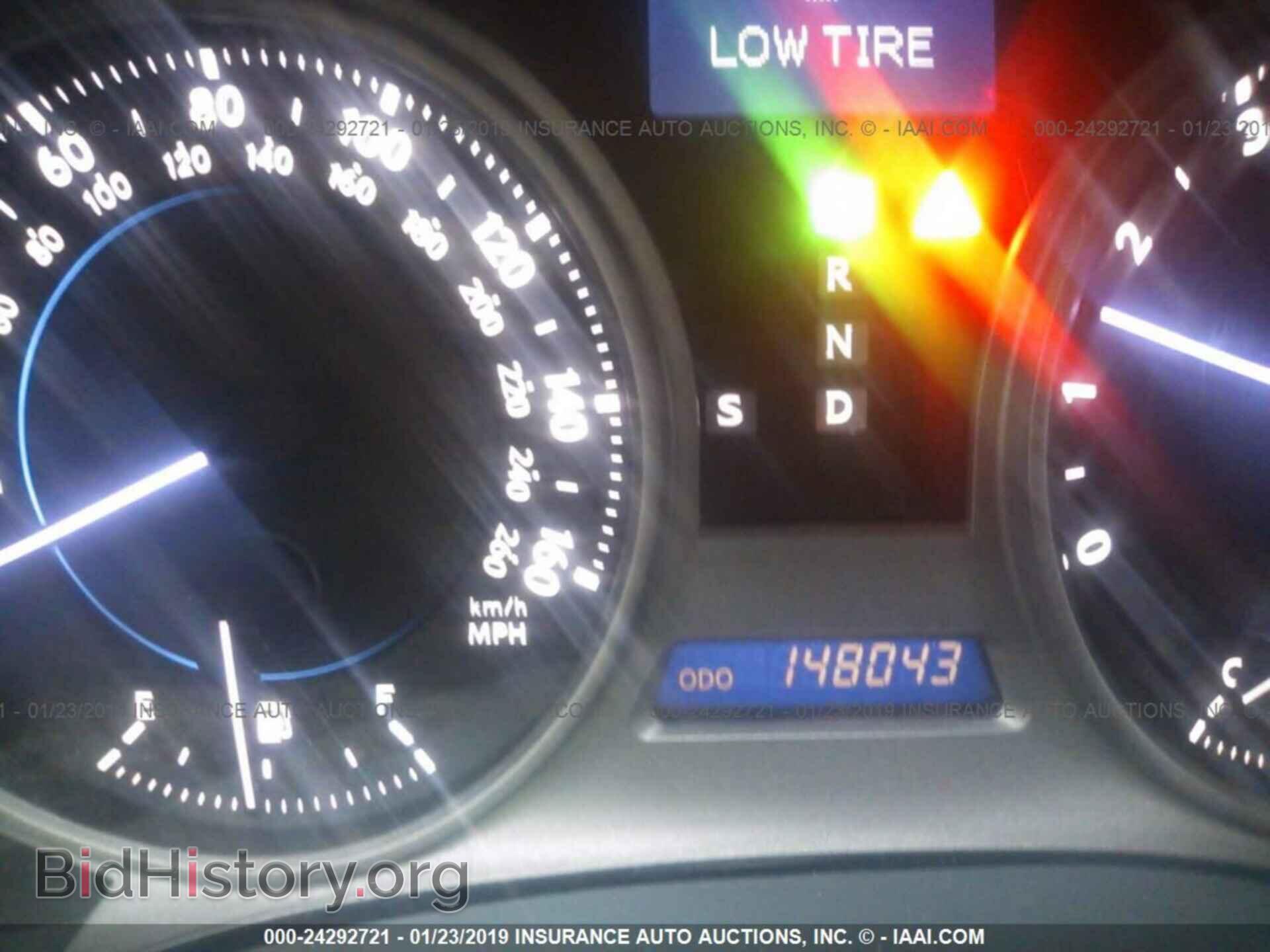 2007 LEXUS IS - VIN: JTHCK262072012125 - Фото 7