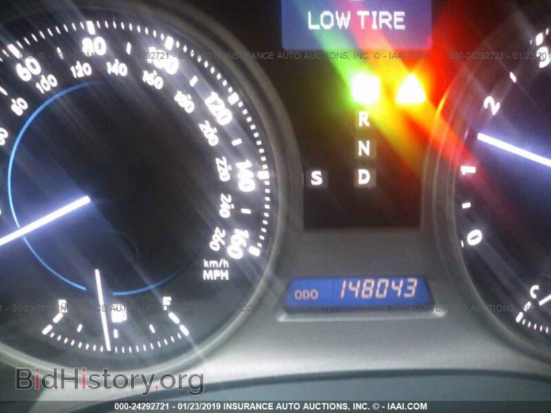 2007 Lexus IS (VIN JTHCK262072012125) — фото 7 из 10