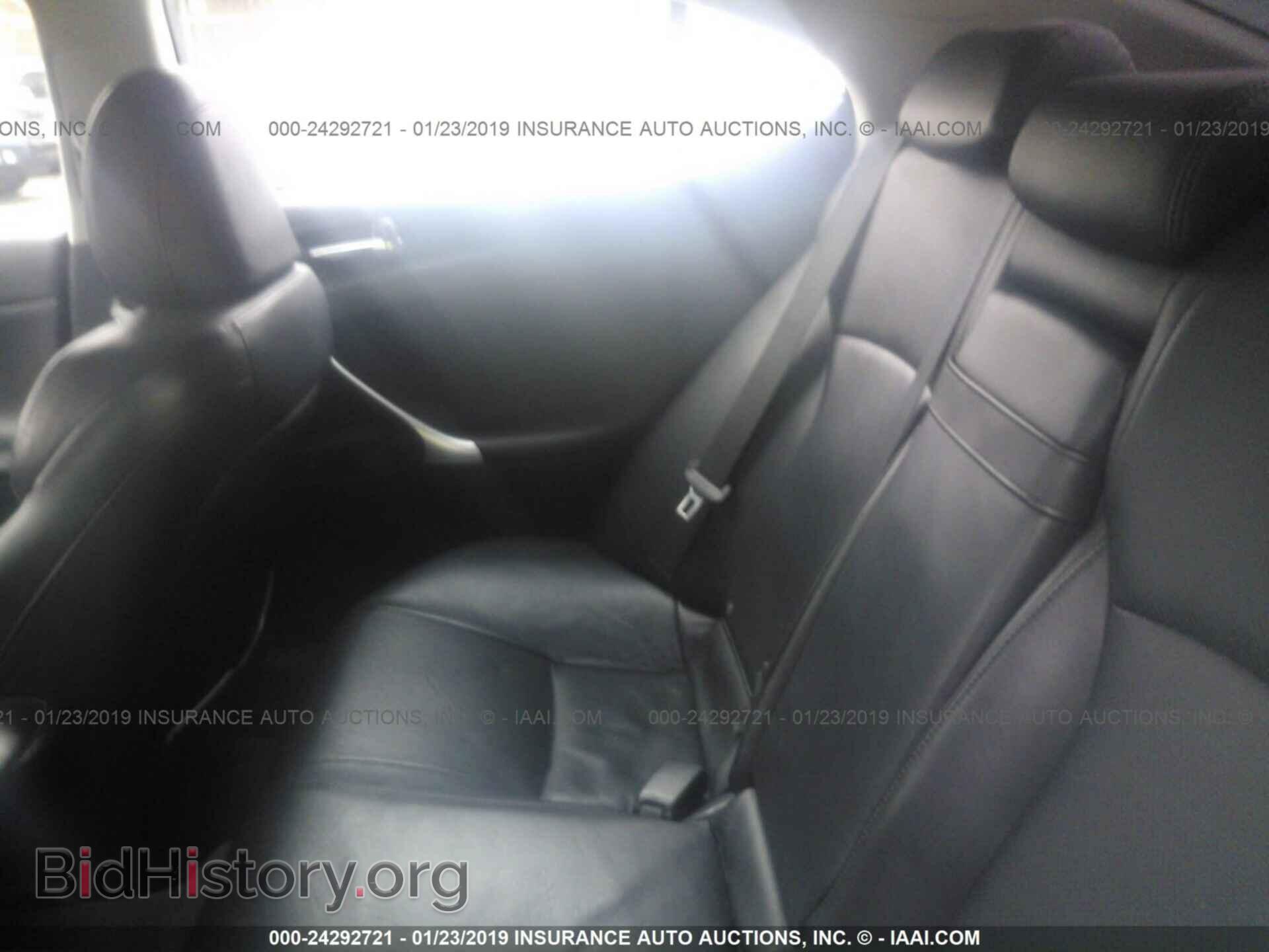2007 LEXUS IS - VIN: JTHCK262072012125 - Фото 8
