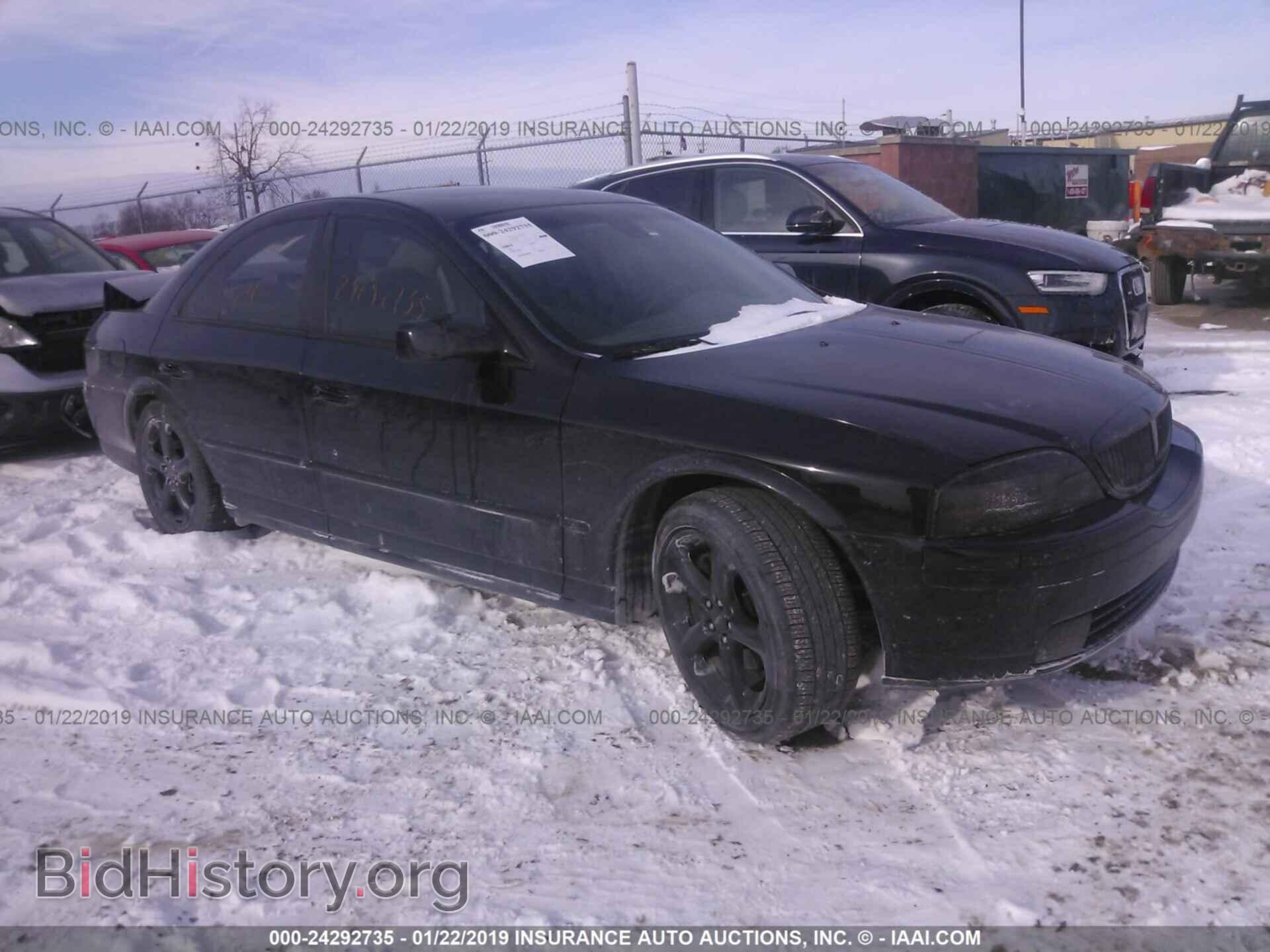 Фотография 1LNHM86S01Y708424 - LINCOLN LS 2001