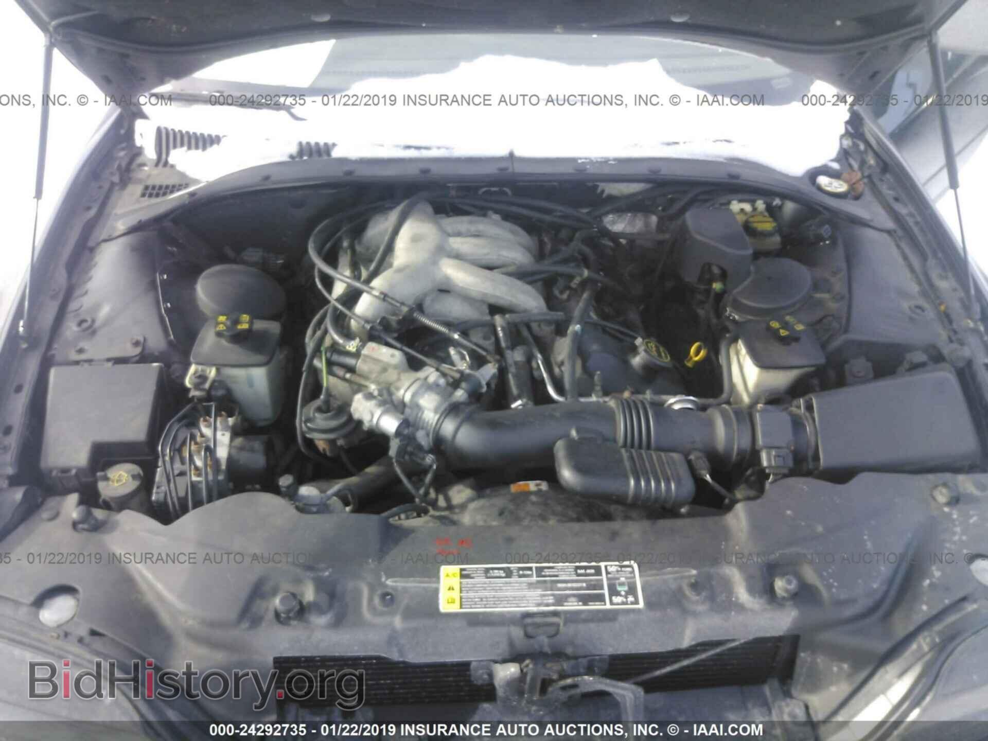 2001 LINCOLN LS - VIN: 1LNHM86S01Y708424 - Photo 10