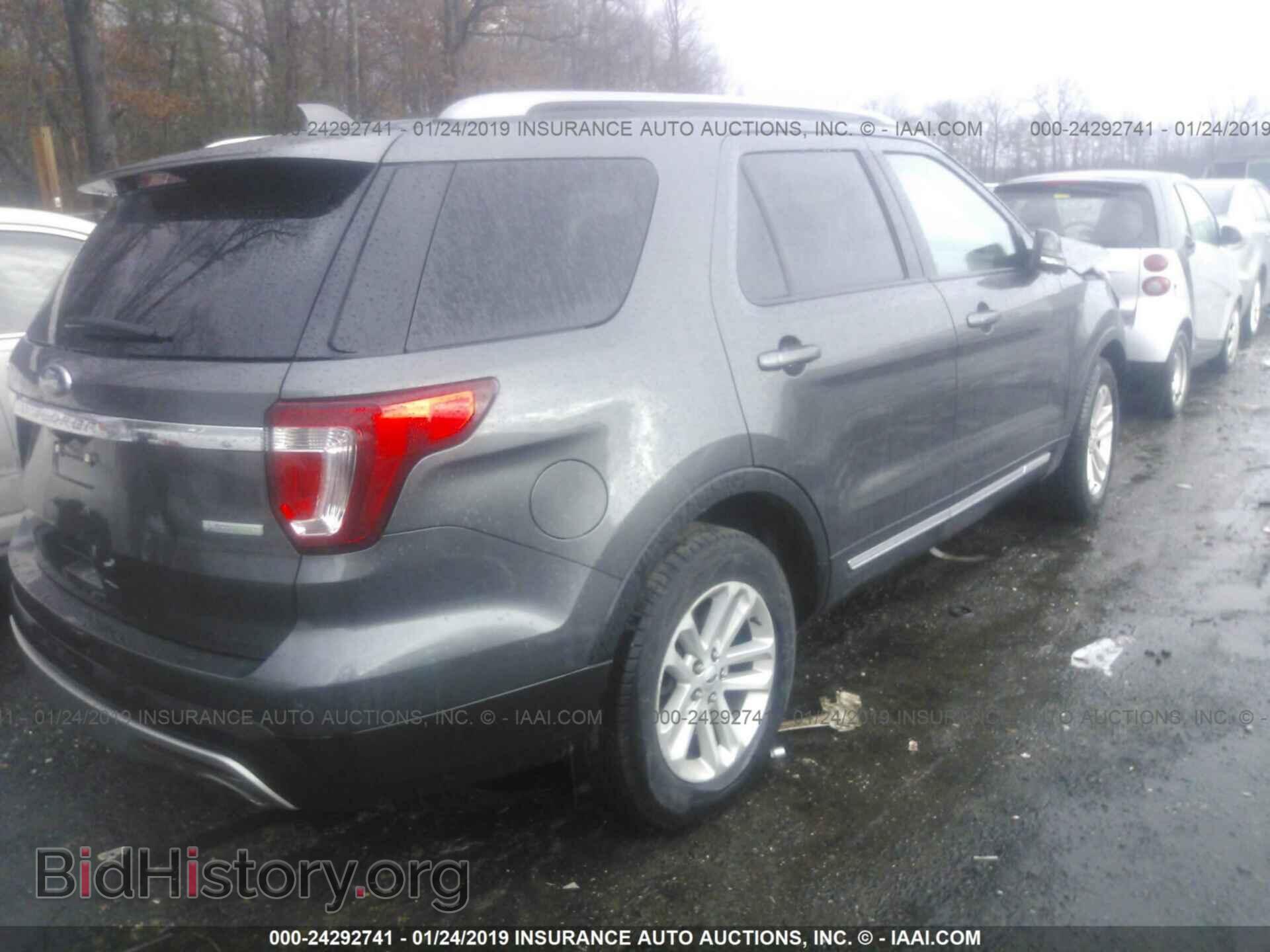 2017 FORD EXPLORER - VIN: 1FM5K7DH3HGE20133 - Фото 4