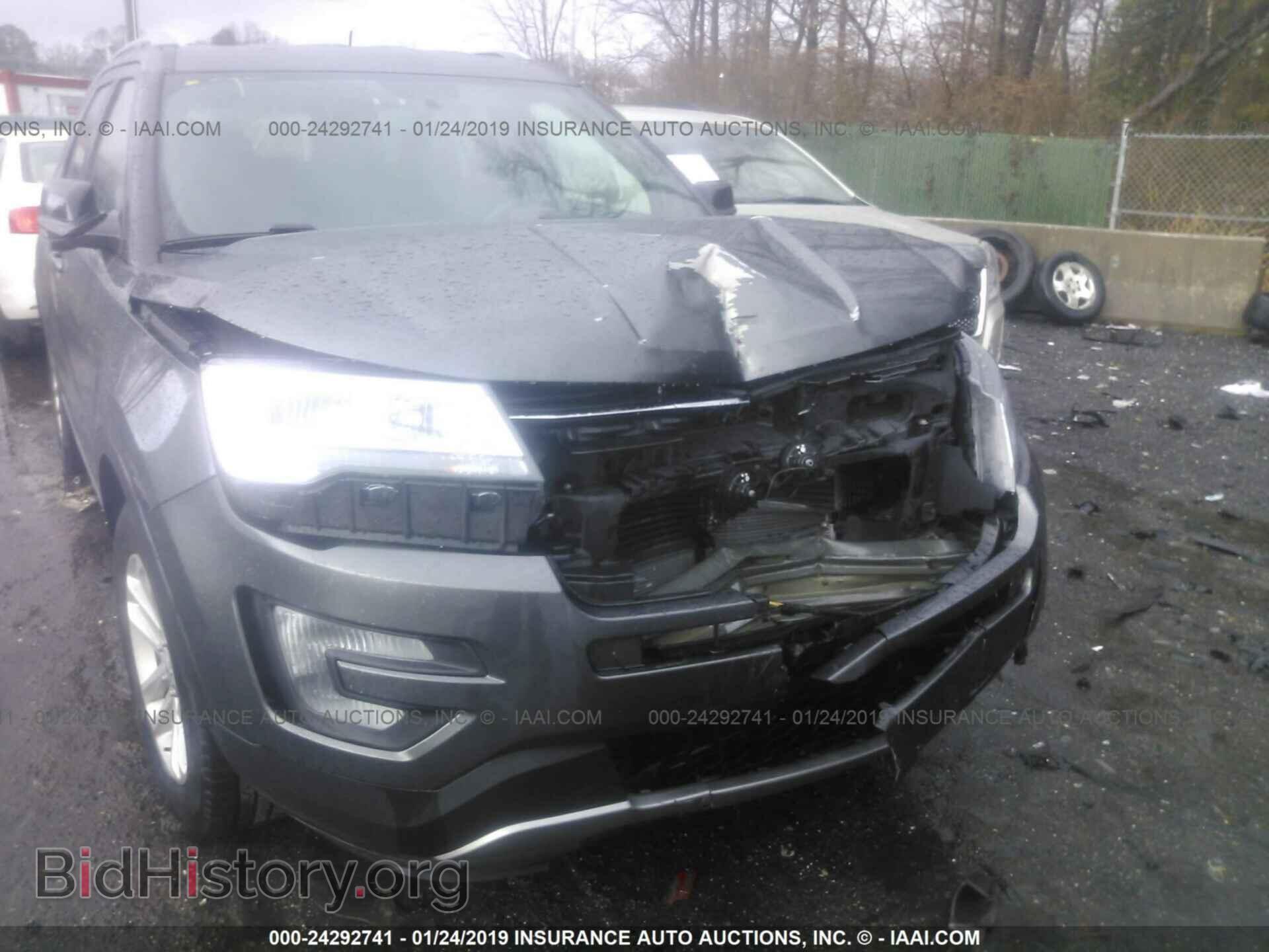 2017 FORD EXPLORER - VIN: 1FM5K7DH3HGE20133 - Фото 6