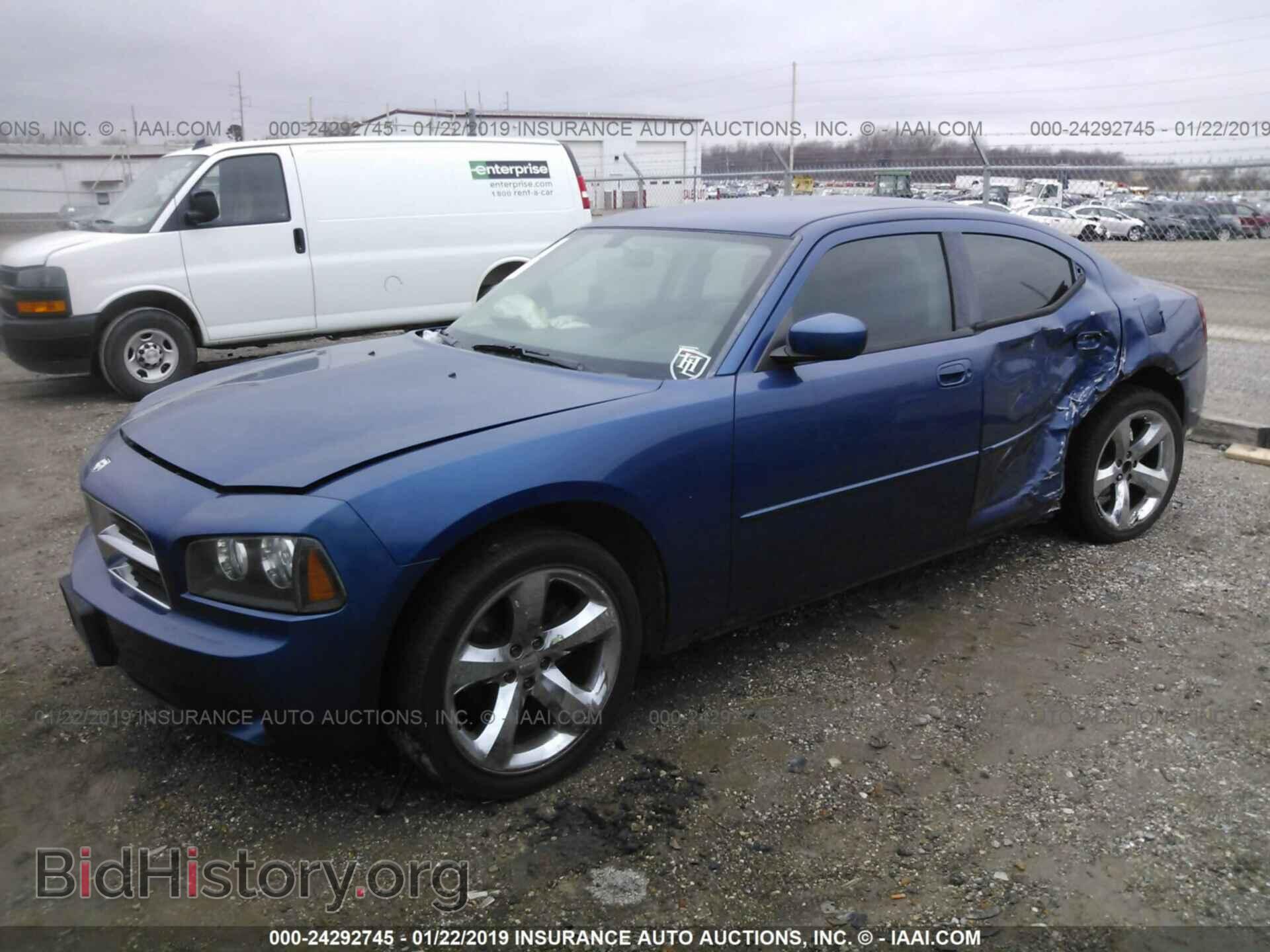 2010 DODGE CHARGER - VIN: 2B3CA4CD2AH224479 - Фото 2