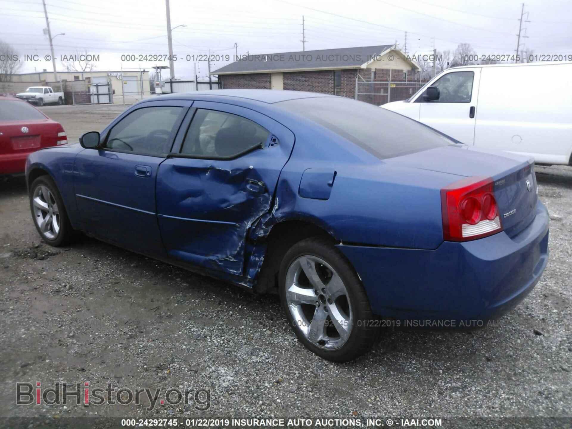 2010 DODGE CHARGER - VIN: 2B3CA4CD2AH224479 - Фото 3