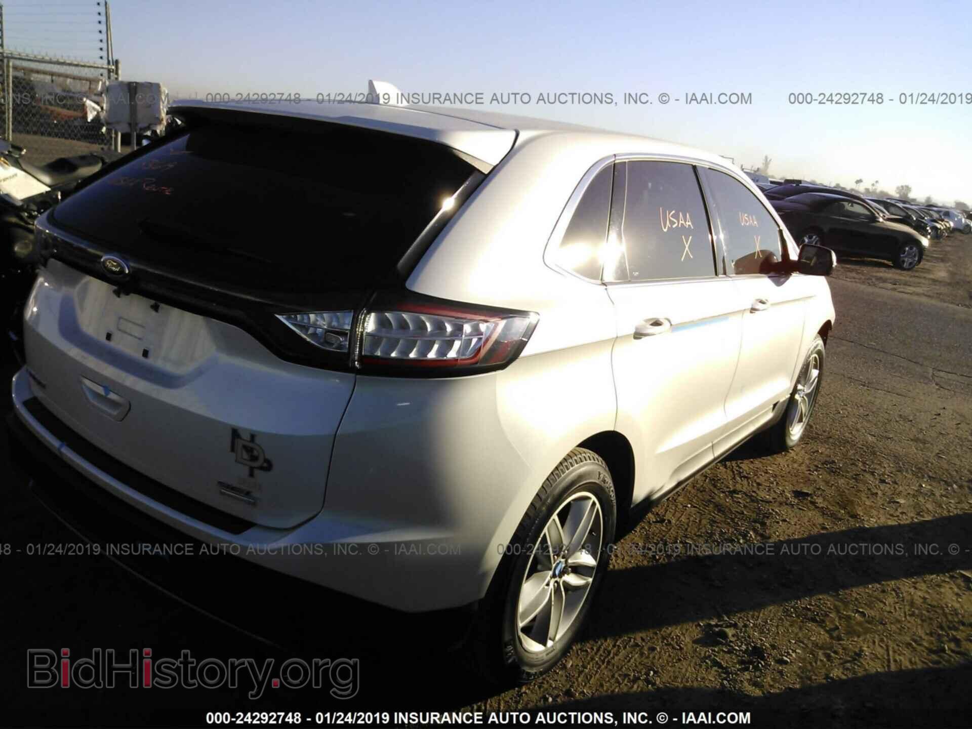 2015 FORD EDGE - VIN: 2FMTK3J99FBB34210 - Фото 4
