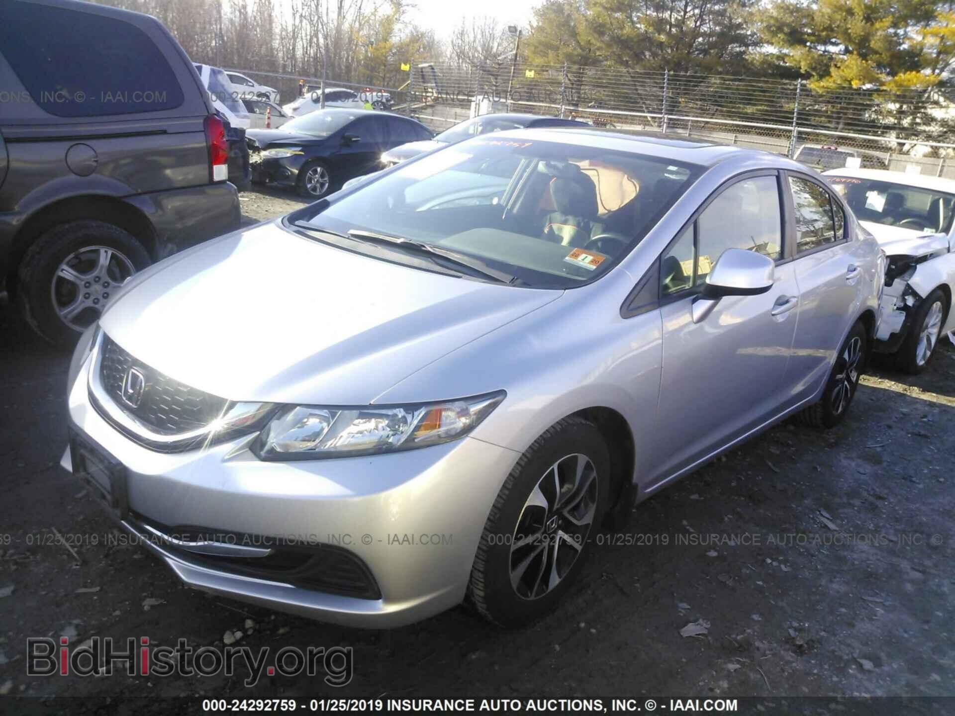 2013 HONDA CIVIC - VIN: 19XFB2F84DE204746 - Фото 2