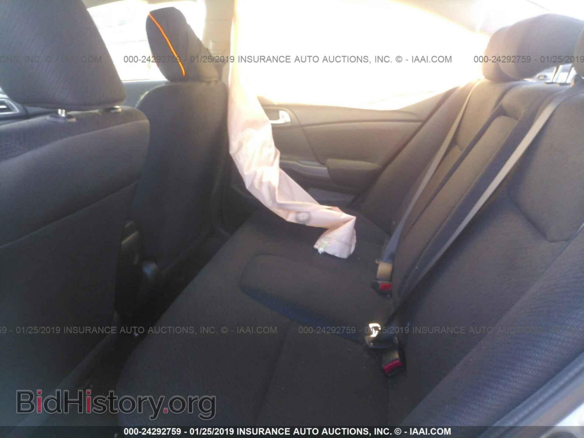 2013 HONDA CIVIC - VIN: 19XFB2F84DE204746 - Фото 8
