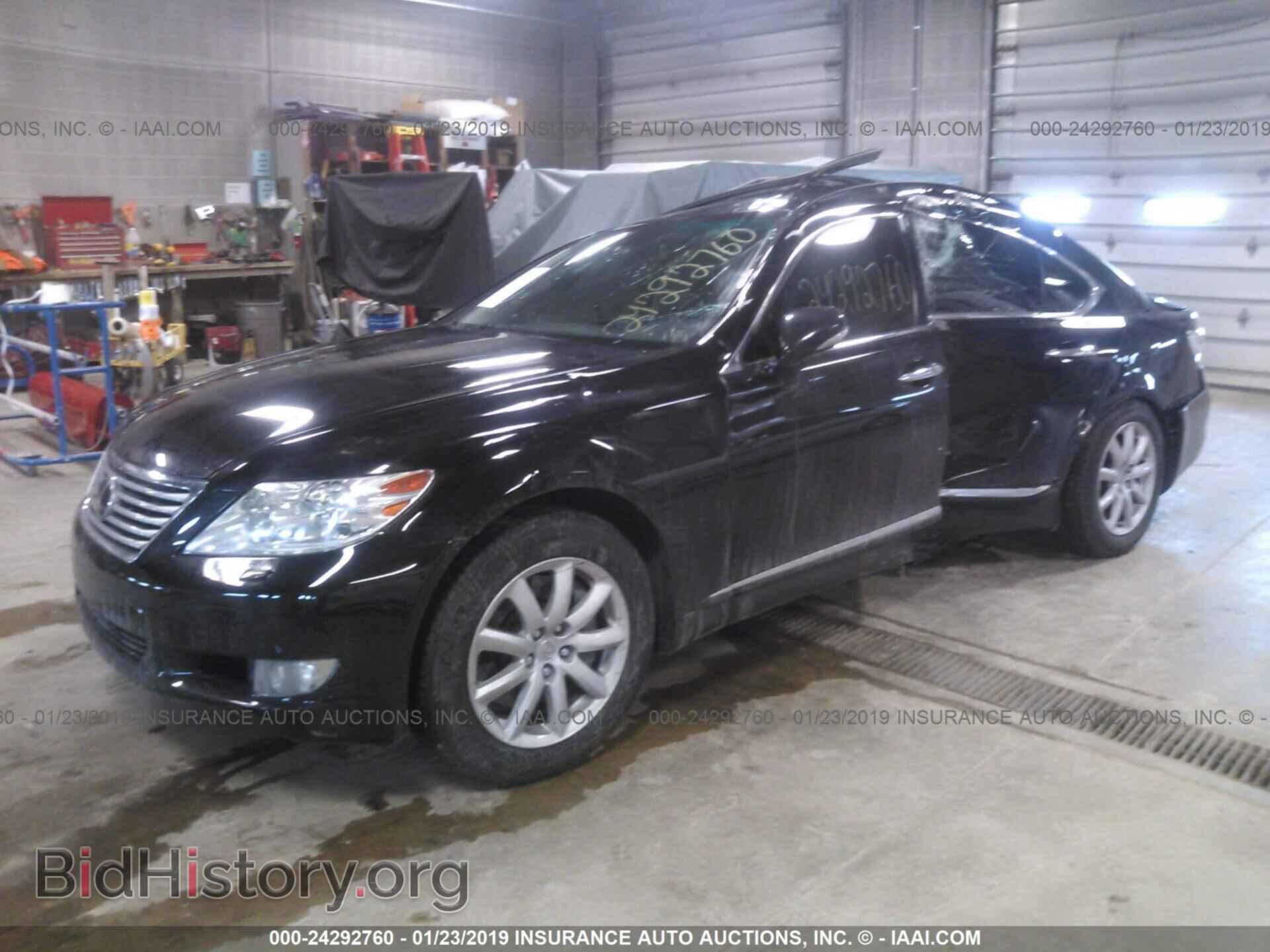 2010 LEXUS LS - VIN: JTHDL1EF2A5000998 - Фото 2