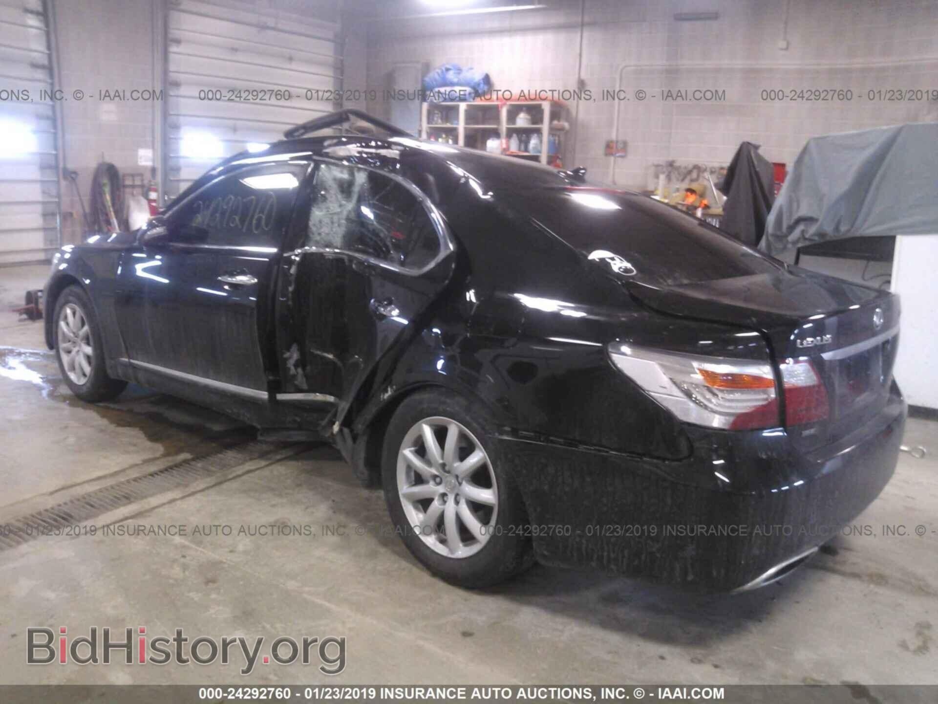 2010 LEXUS LS - VIN: JTHDL1EF2A5000998 - Фото 3