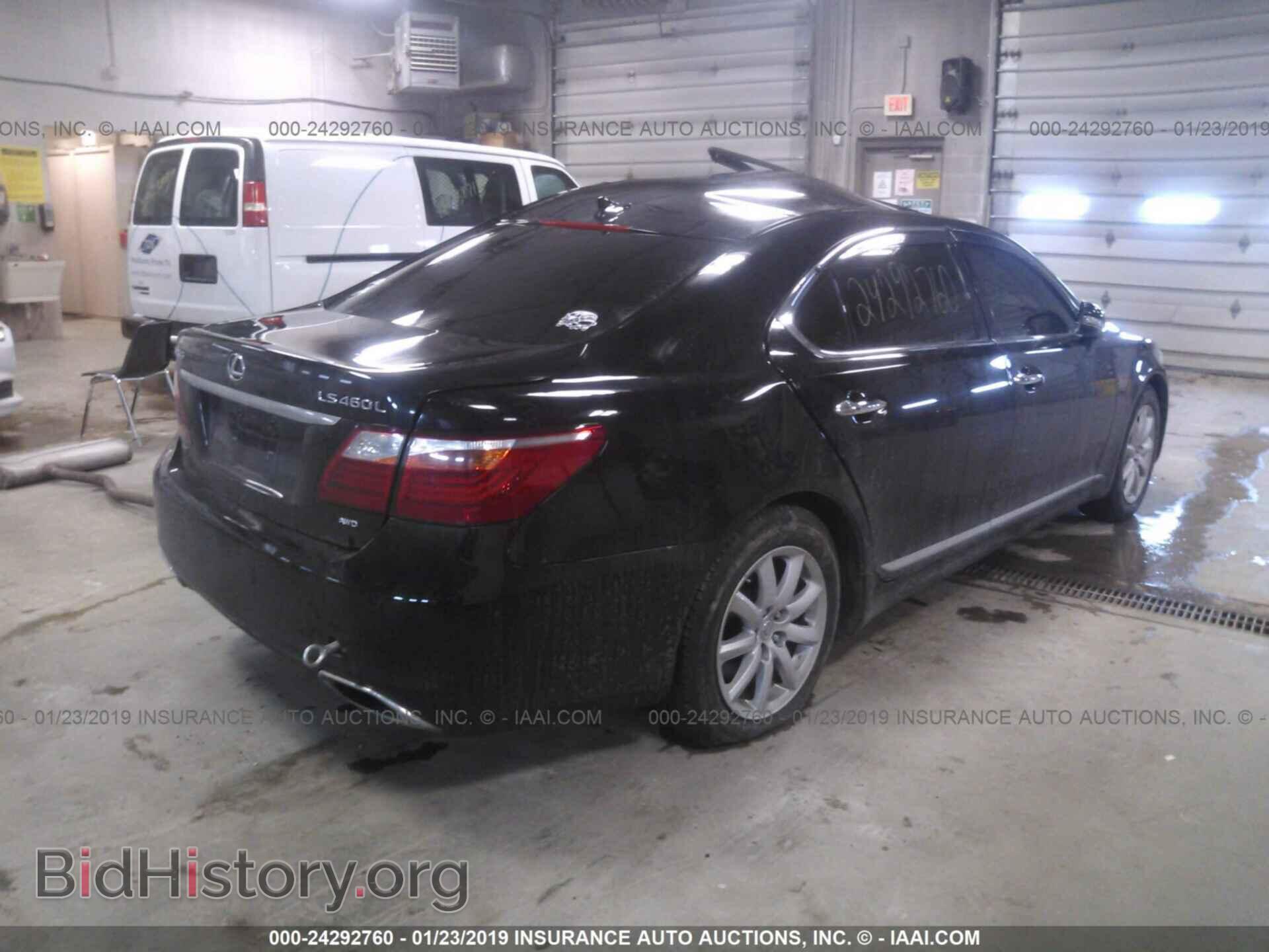 2010 LEXUS LS - VIN: JTHDL1EF2A5000998 - Фото 4