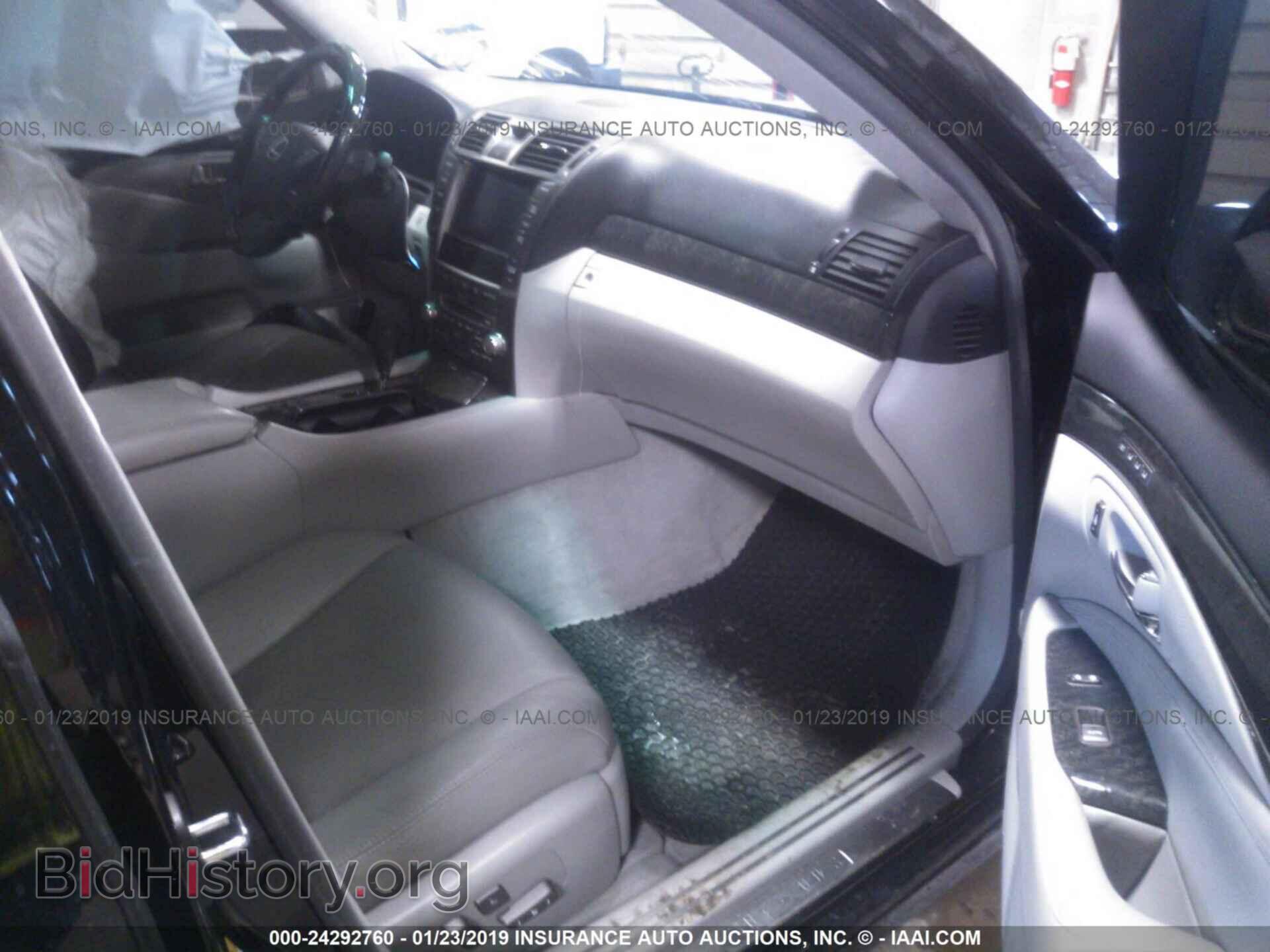 2010 LEXUS LS - VIN: JTHDL1EF2A5000998 - Фото 5