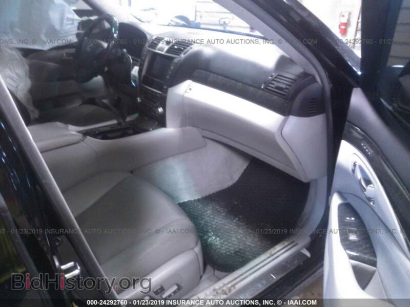 2010 Lexus LS (VIN JTHDL1EF2A5000998) — photo 5 of 10
