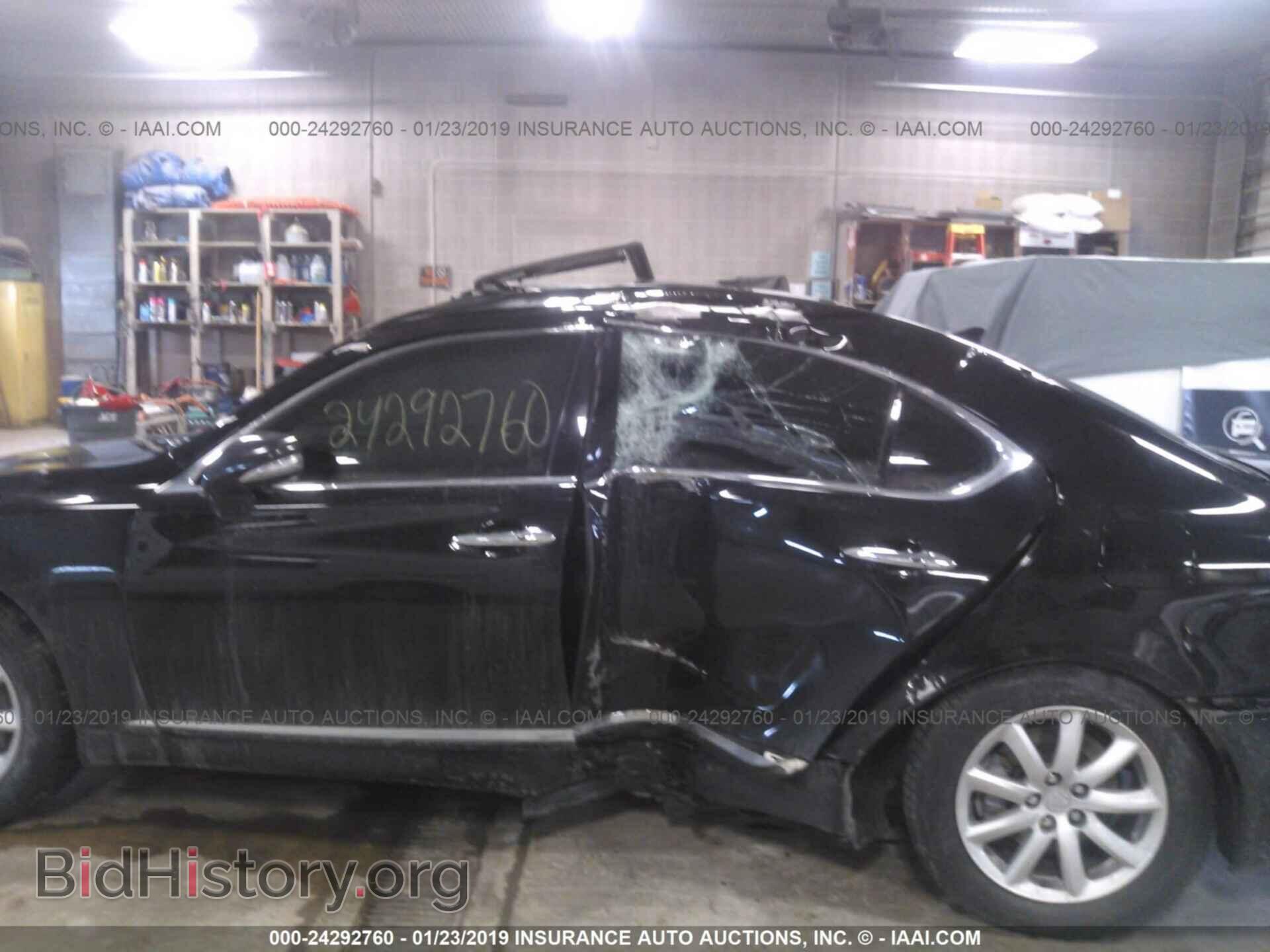2010 LEXUS LS - VIN: JTHDL1EF2A5000998 - Фото 6