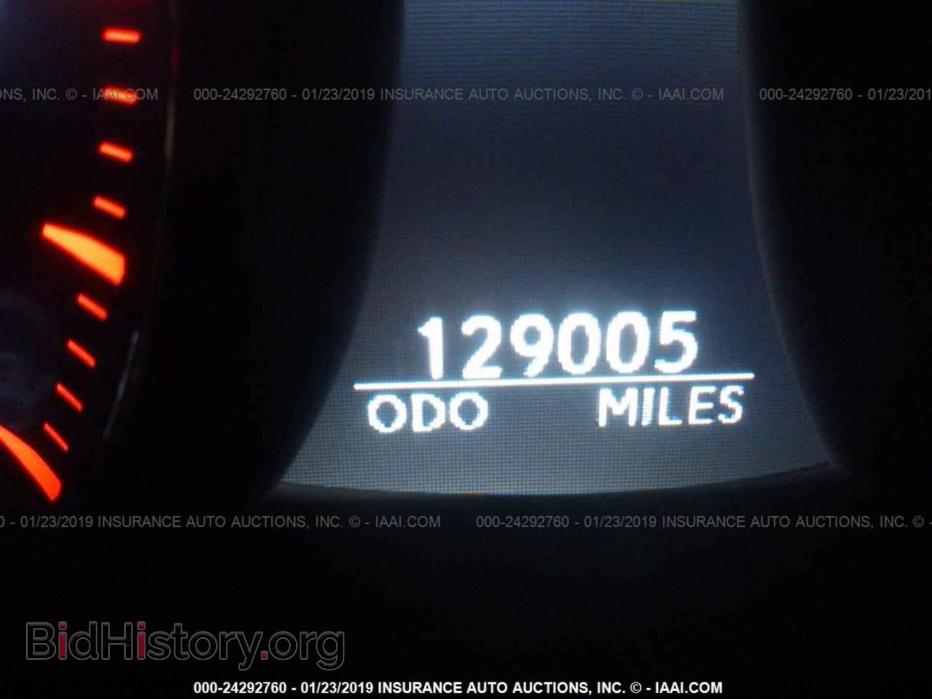 2010 LEXUS LS - VIN: JTHDL1EF2A5000998 - Фото 7