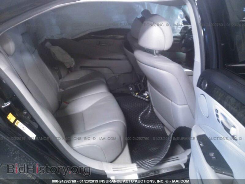 2010 Lexus LS (VIN JTHDL1EF2A5000998) — photo 8 of 10