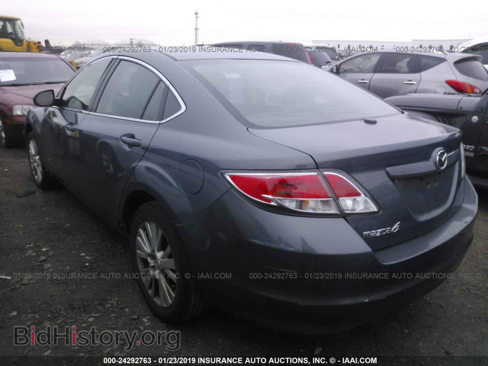 2010 MAZDA 6 - VIN: 1YVHZ8CH8A5M13842 - Фото 3