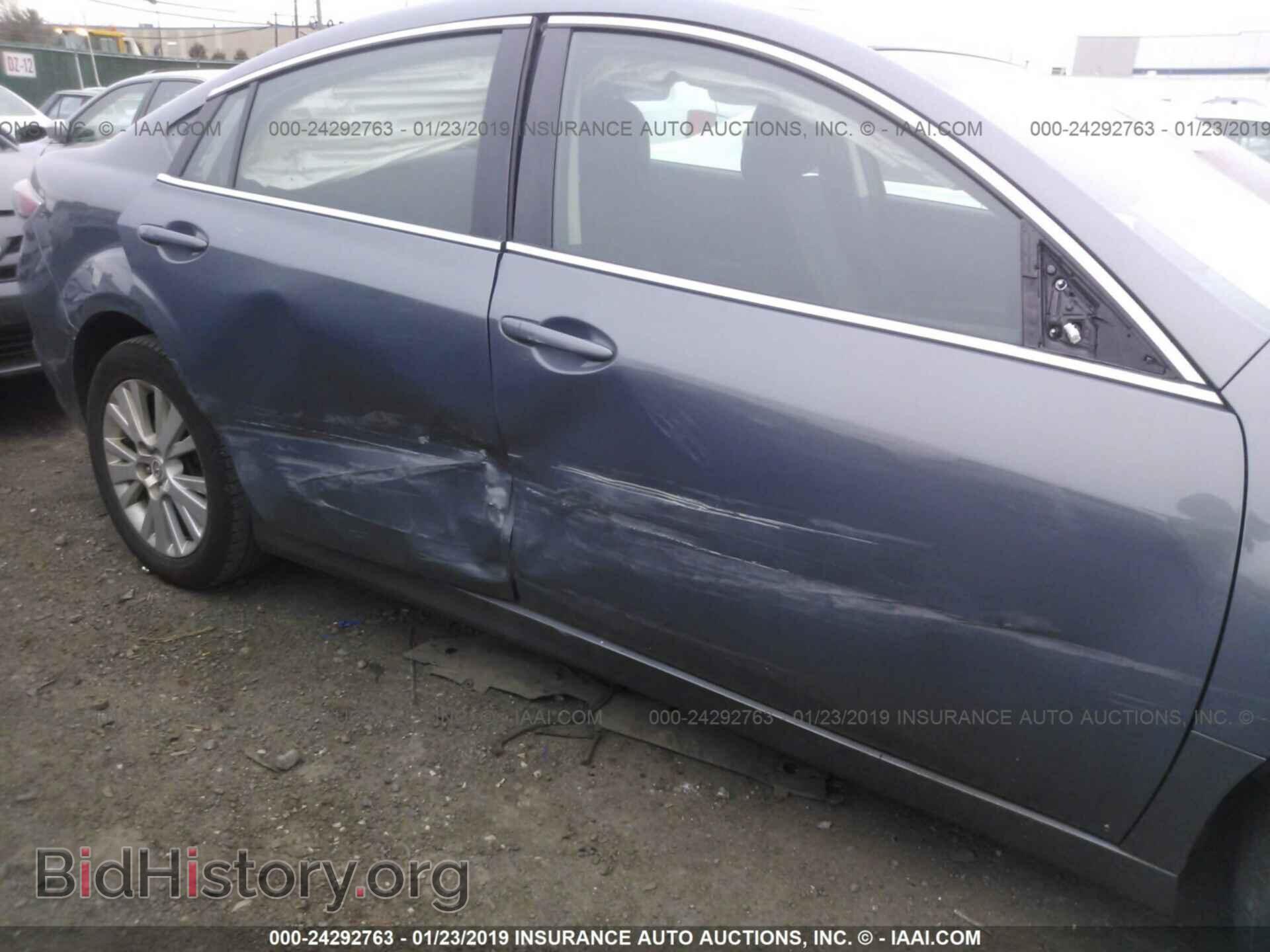 2010 MAZDA 6 - VIN: 1YVHZ8CH8A5M13842 - Фото 6