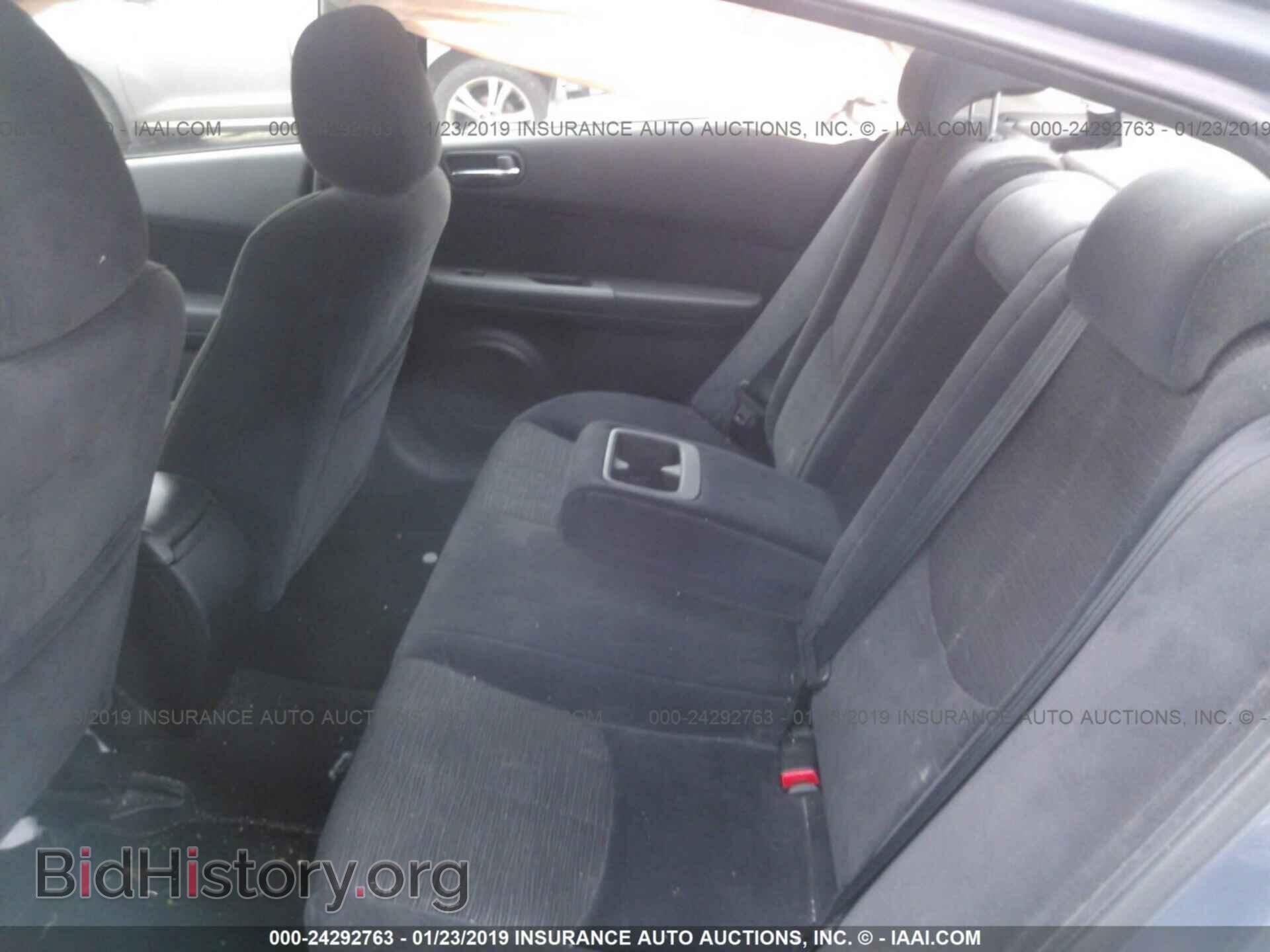 2010 MAZDA 6 - VIN: 1YVHZ8CH8A5M13842 - Фото 8