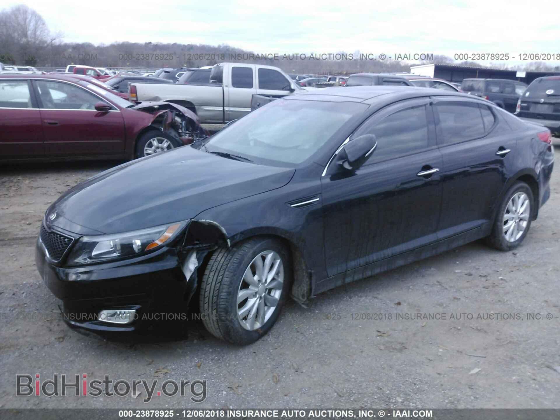 2015 KIA OPTIMA - VIN: 5XXGN4A7XFG422805 - Фото 2
