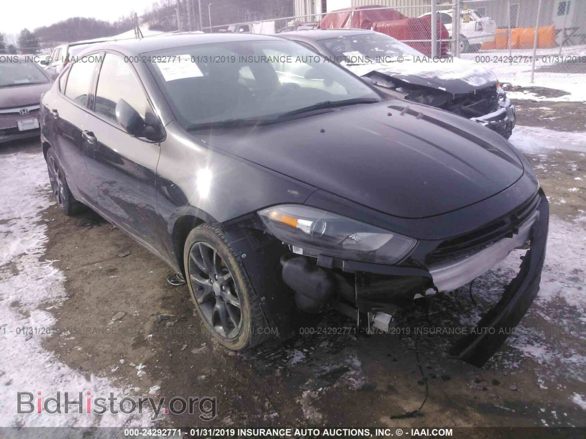Фотография 1C3CDFAA0FD433657 - DODGE DART 2015