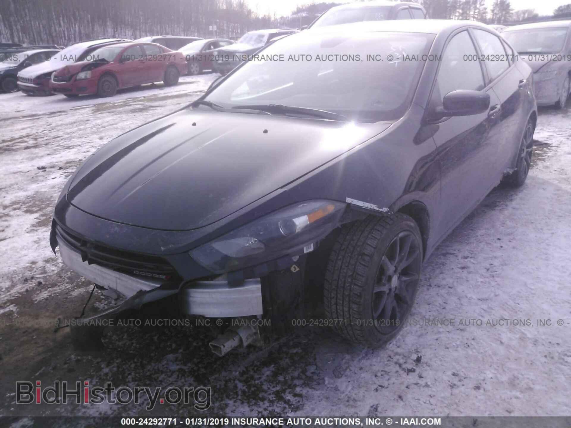2015 DODGE DART - VIN: 1C3CDFAA0FD433657 - Фото 2