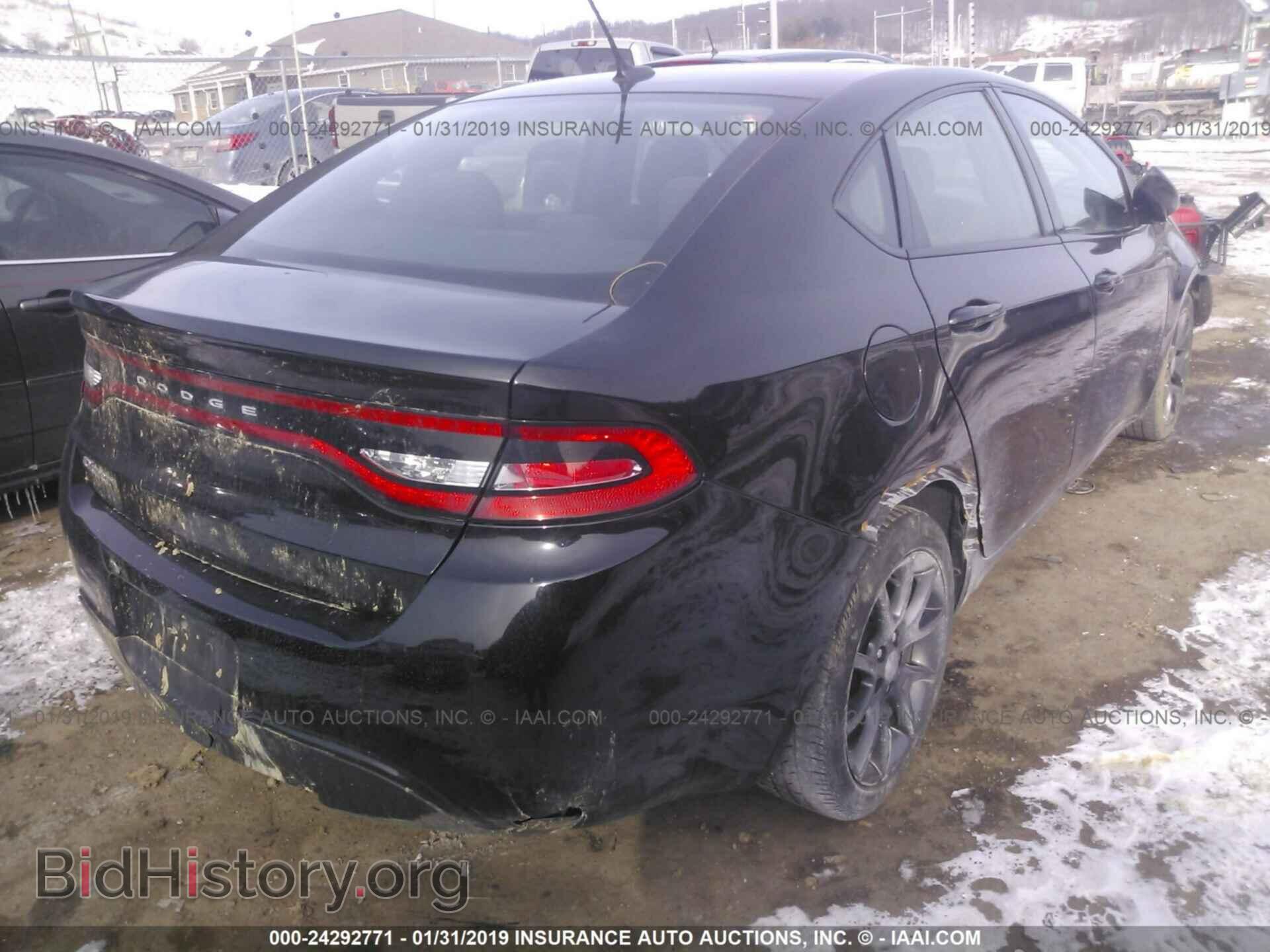 2015 DODGE DART - VIN: 1C3CDFAA0FD433657 - Фото 4