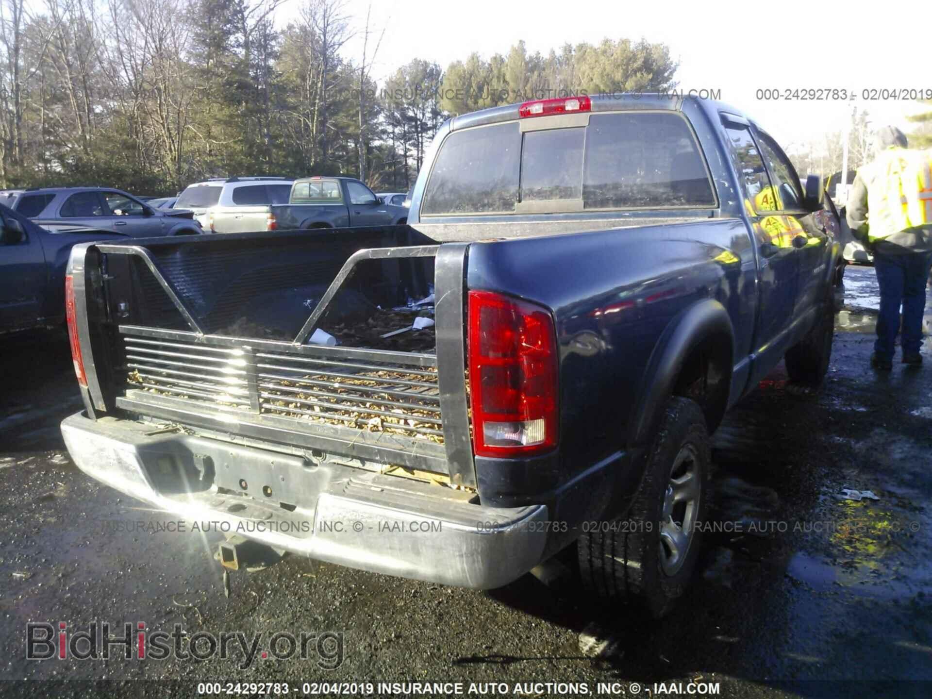 2003 DODGE RAM 1500 - VIN: 1D7HU18N33J585349 - Фото 4