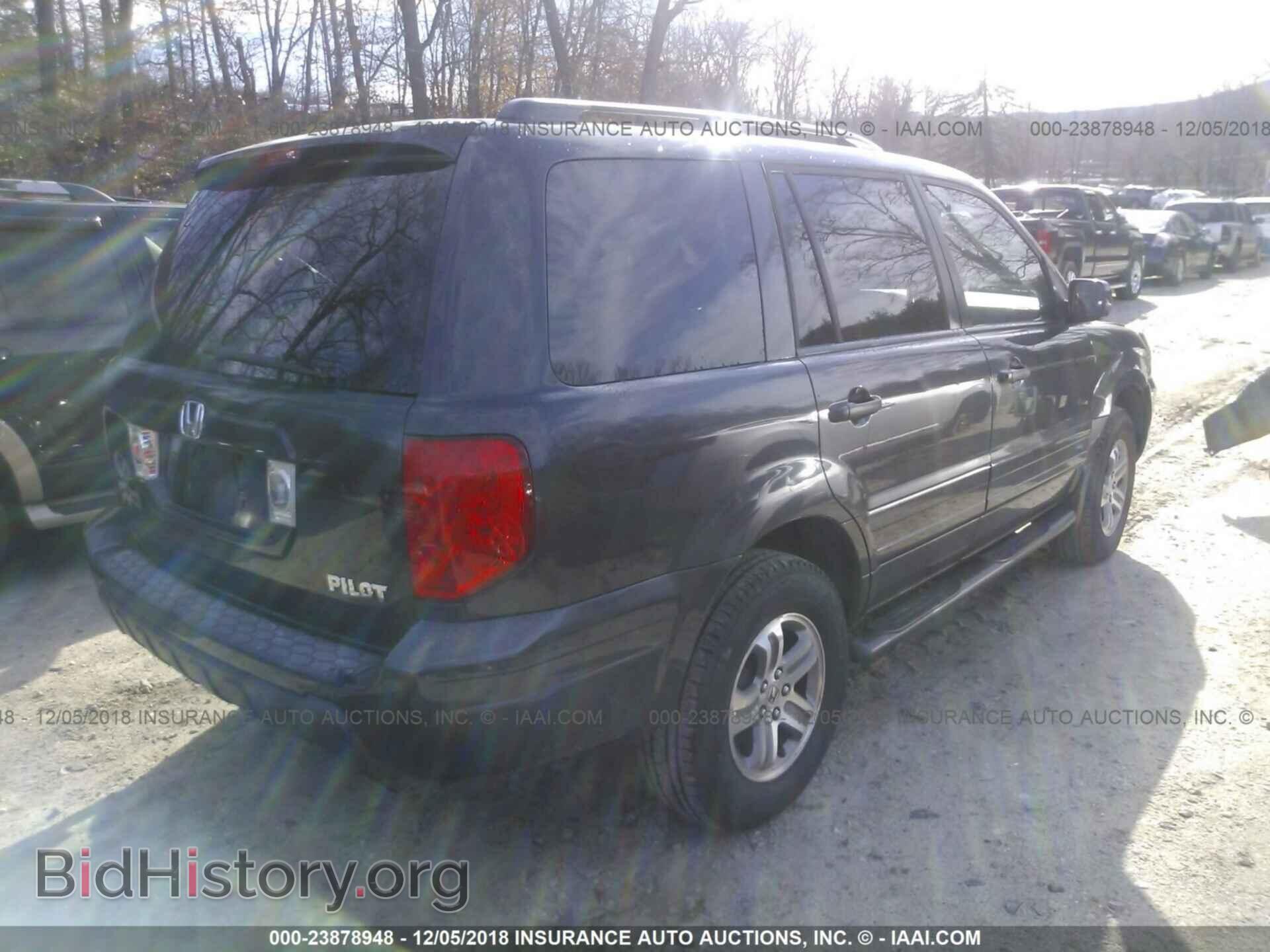 2005 HONDA PILOT - VIN: 5FNYF18565B034511 - Фото 4