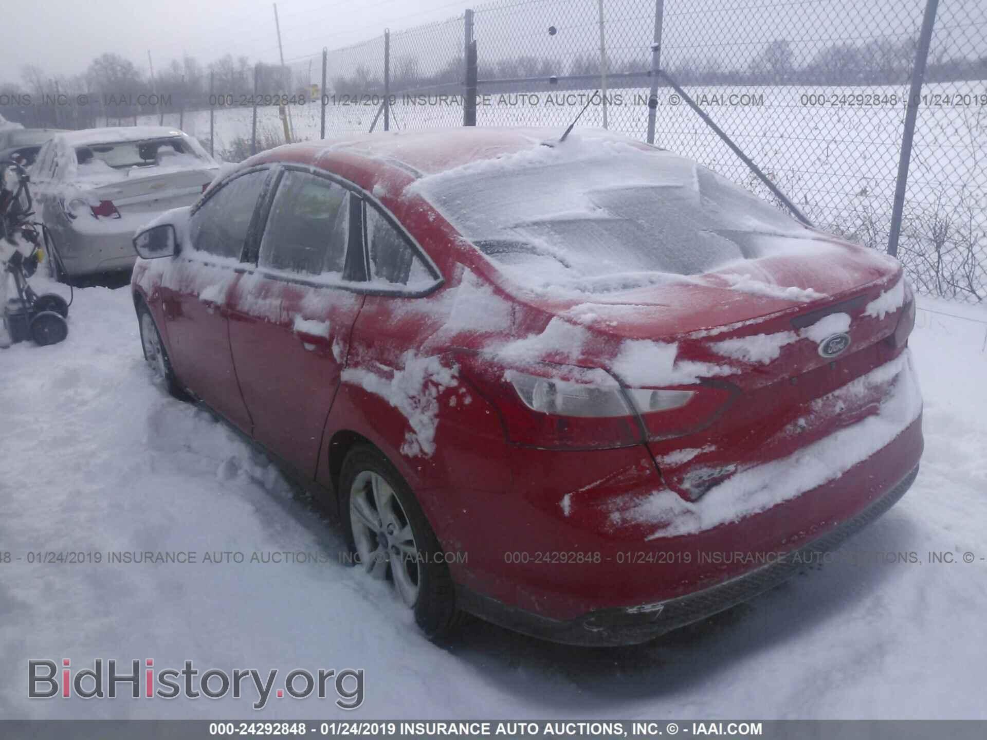 2014 FORD FOCUS - VIN: 1FADP3F26EL144848 - Фото 3