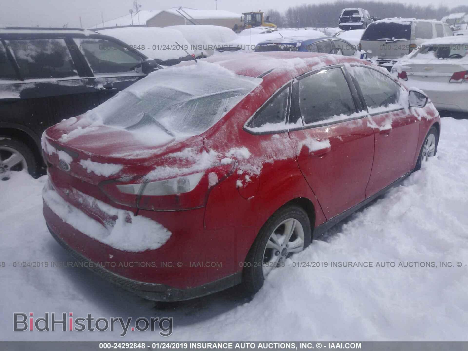 2014 FORD FOCUS - VIN: 1FADP3F26EL144848 - Фото 4