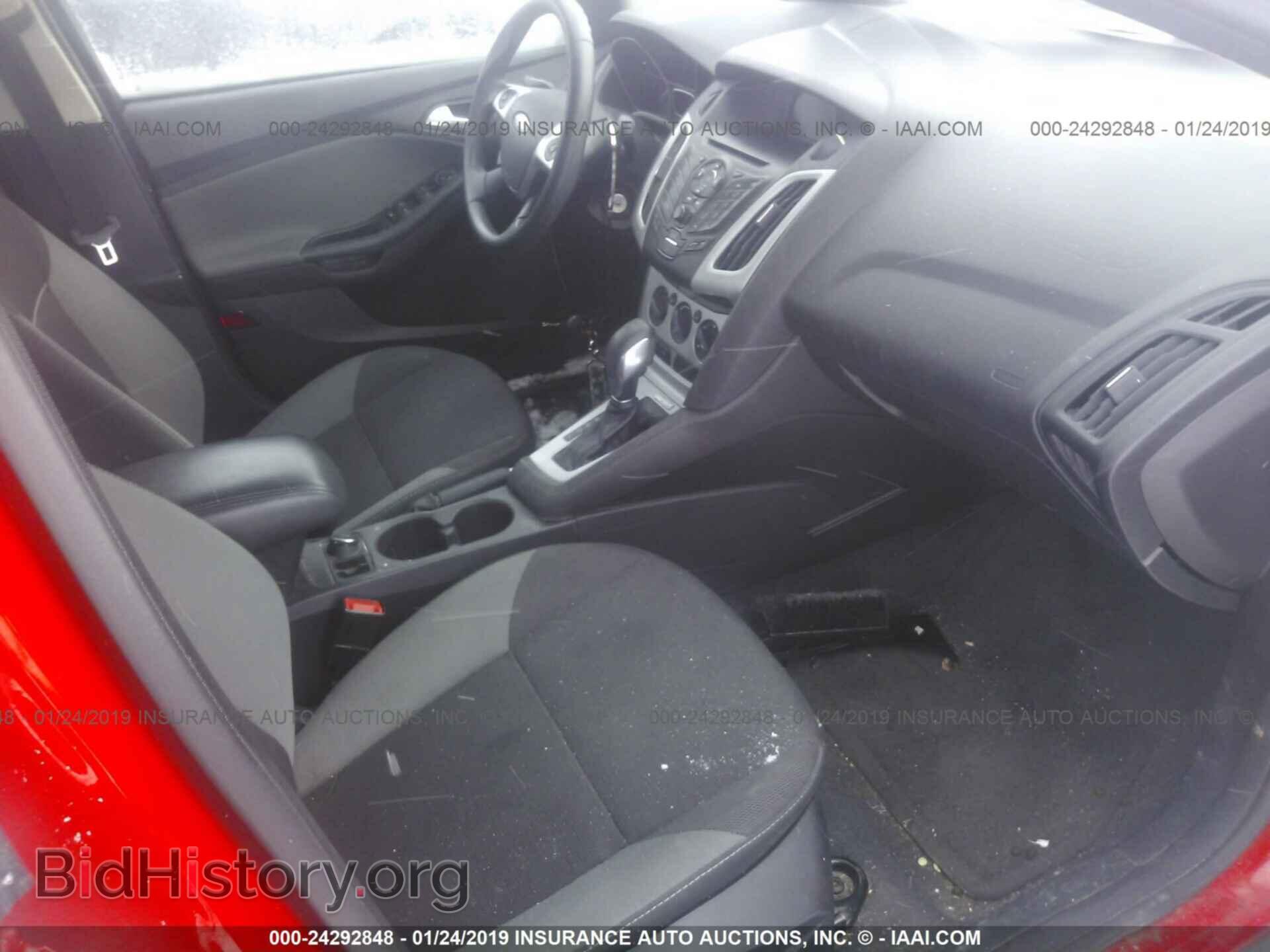 2014 FORD FOCUS - VIN: 1FADP3F26EL144848 - Фото 5