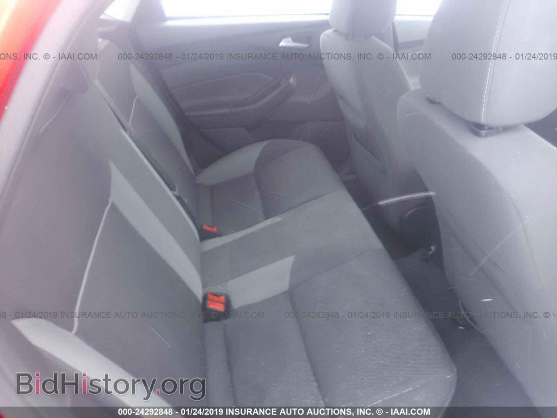 2014 FORD FOCUS - VIN: 1FADP3F26EL144848 - Фото 8