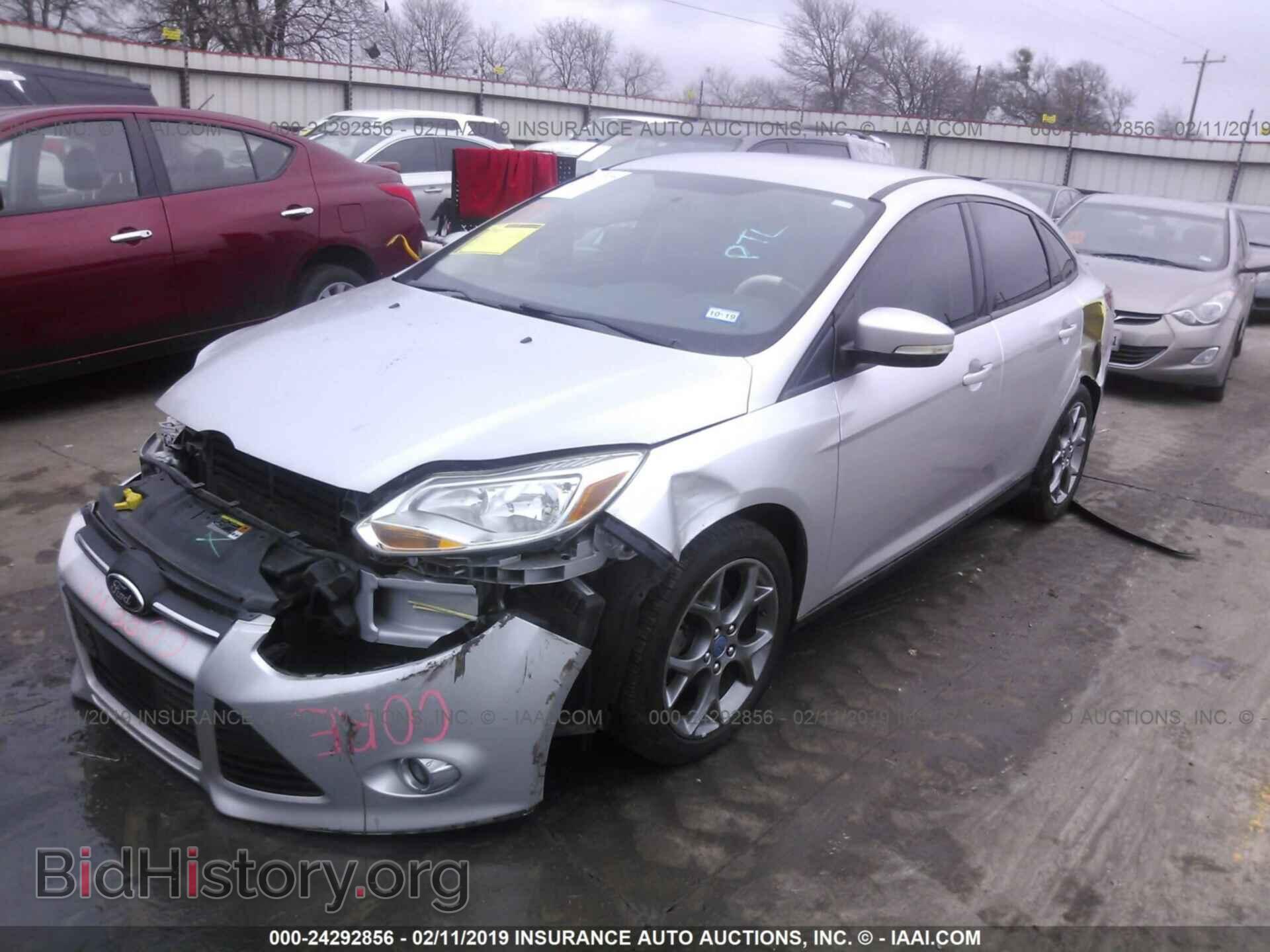 2013 FORD FOCUS - VIN: 1FADP3F2XDL280687 - Photo 2