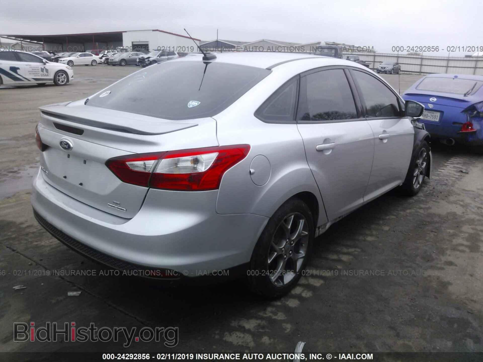 2013 FORD FOCUS - VIN: 1FADP3F2XDL280687 - Photo 4