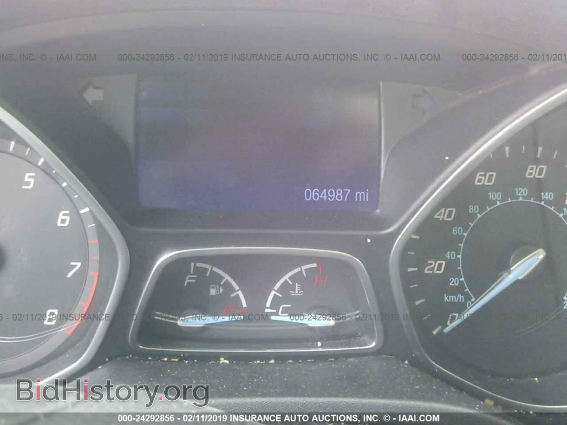 2013 FORD FOCUS - VIN: 1FADP3F2XDL280687 - Photo 7