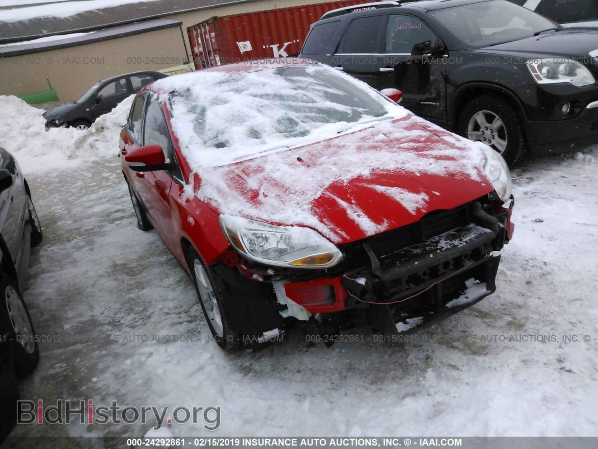 Фотография 1FADP3F26EL421630 - FORD FOCUS 2014