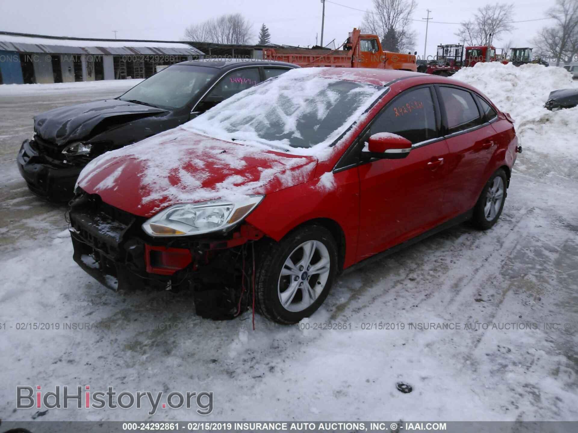 2014 FORD FOCUS - VIN: 1FADP3F26EL421630 - Фото 2