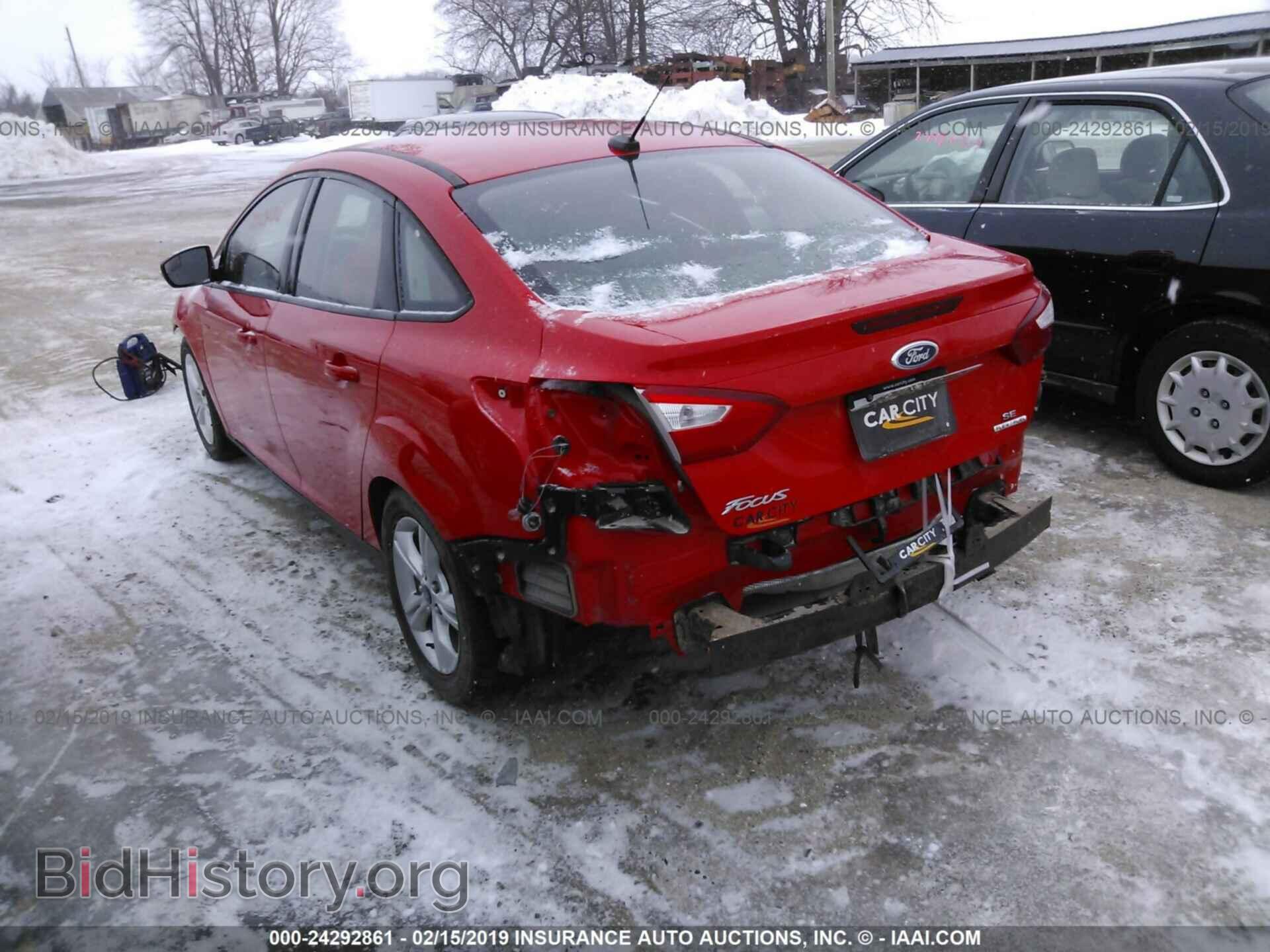 2014 FORD FOCUS - VIN: 1FADP3F26EL421630 - Фото 3