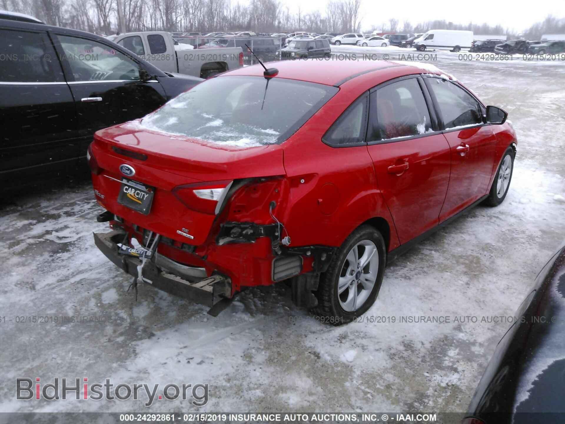 2014 FORD FOCUS - VIN: 1FADP3F26EL421630 - Фото 4