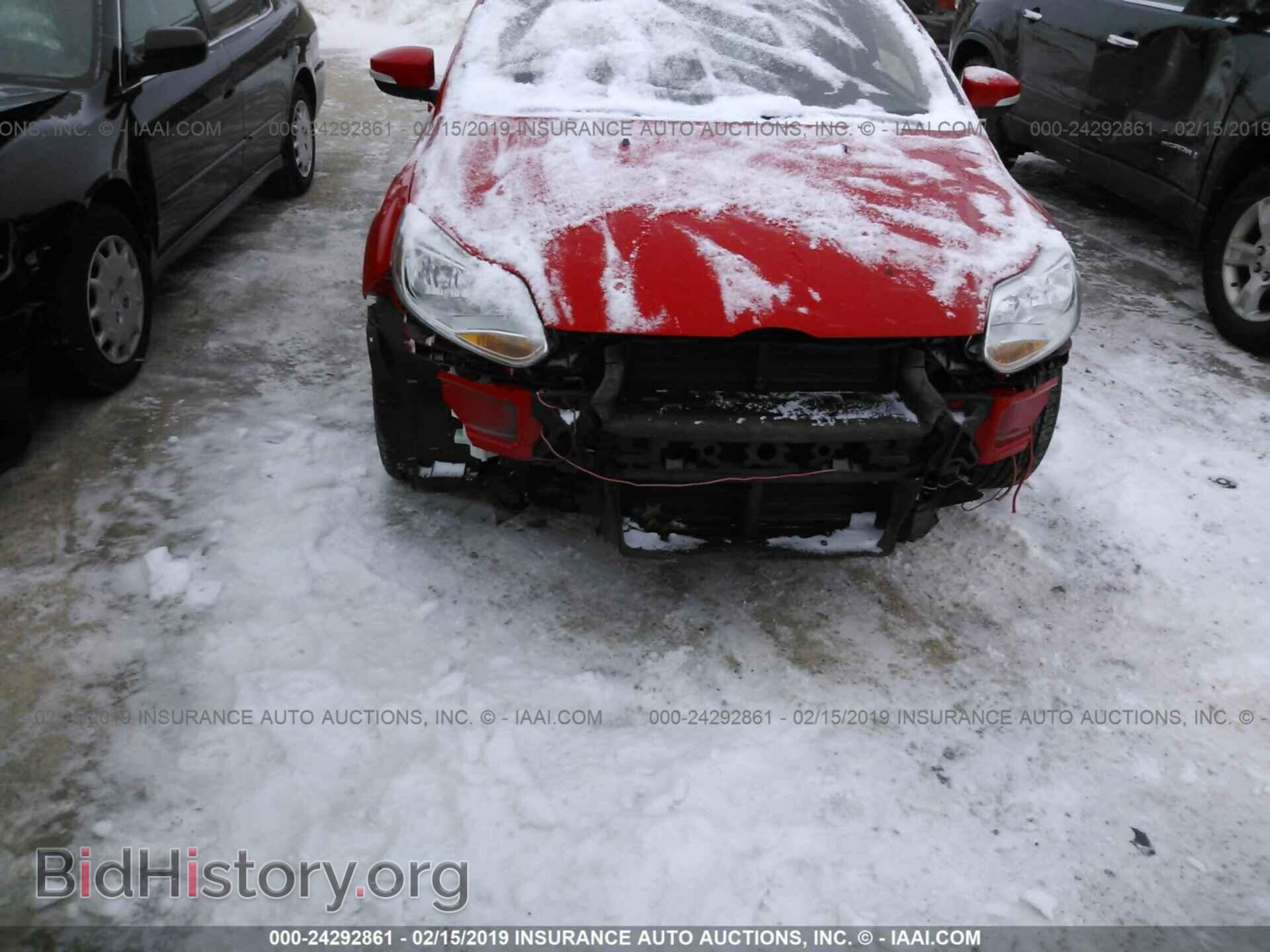 2014 FORD FOCUS - VIN: 1FADP3F26EL421630 - Фото 6