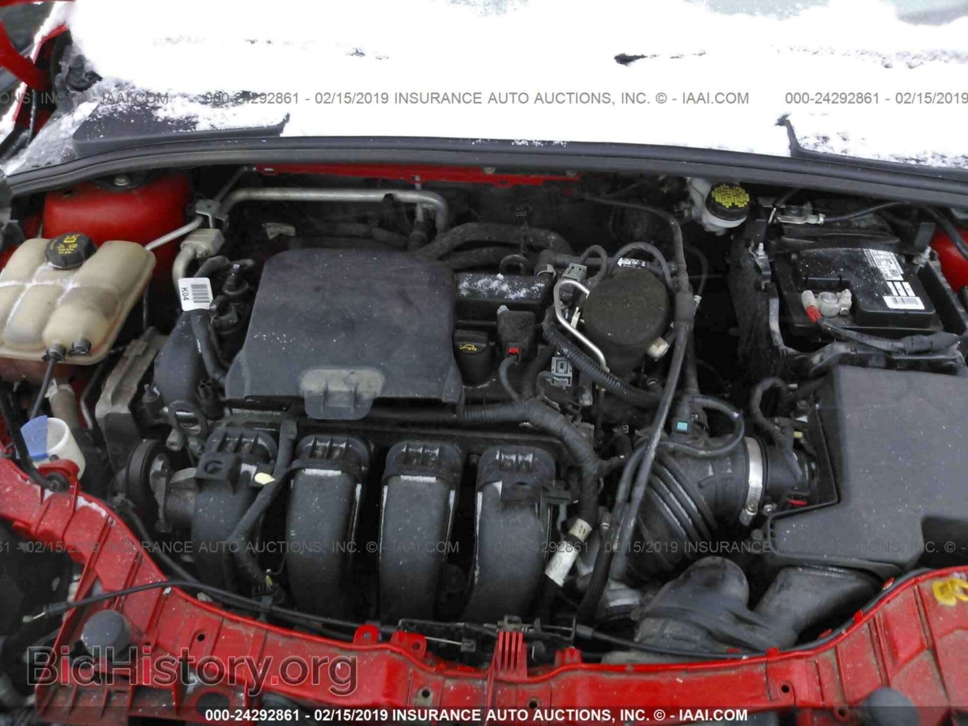 2014 FORD FOCUS - VIN: 1FADP3F26EL421630 - Фото 10